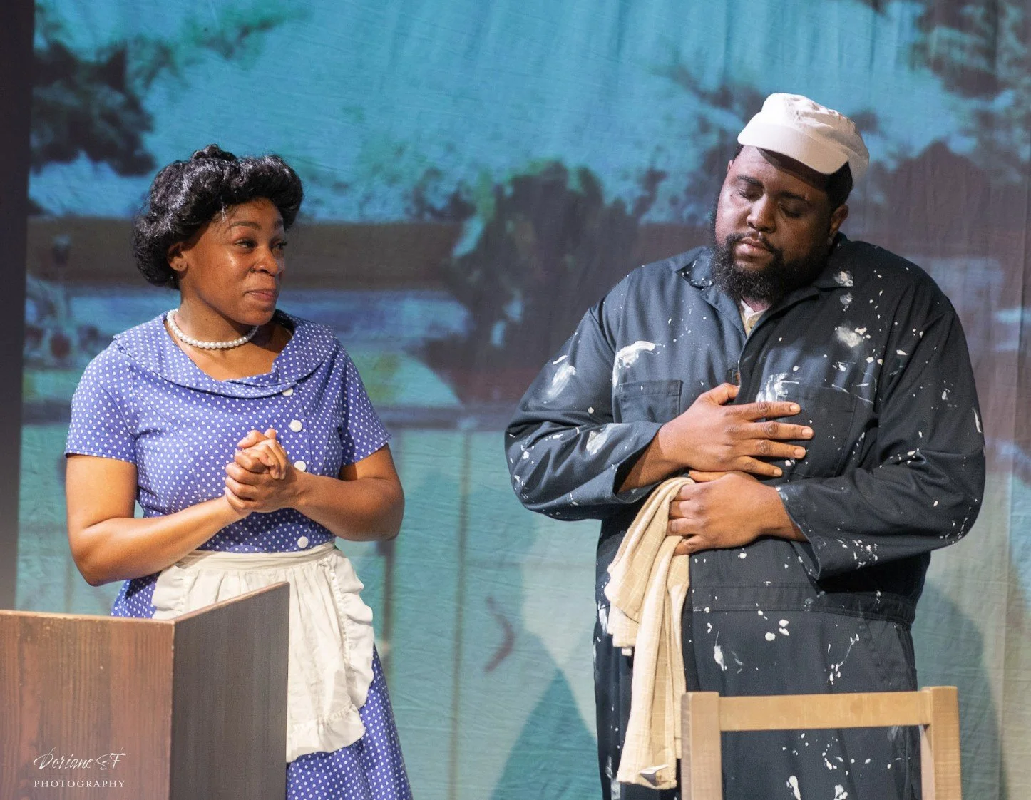 A 1950's Aunt Jemimah commercial