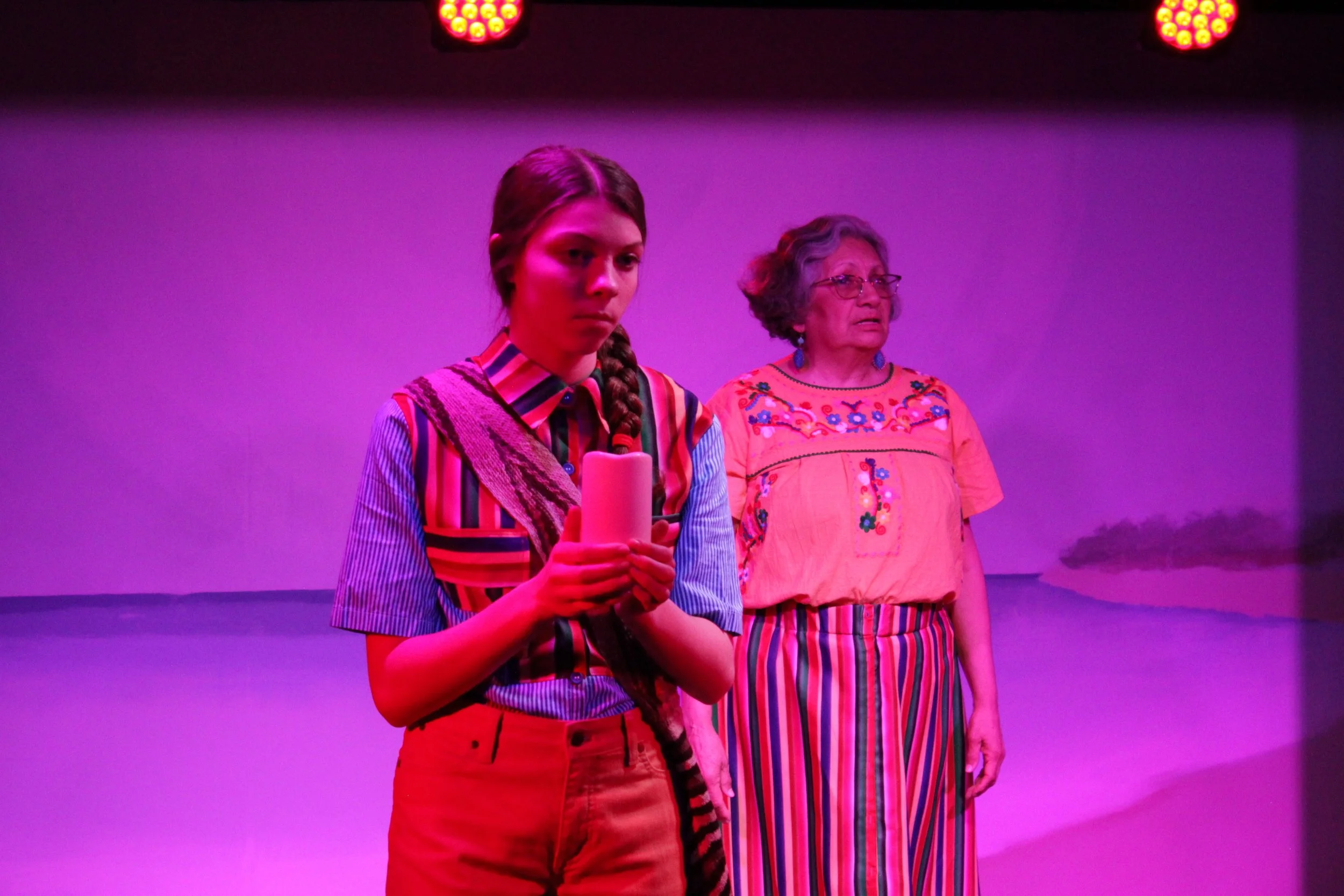 Dani And Mama Selena