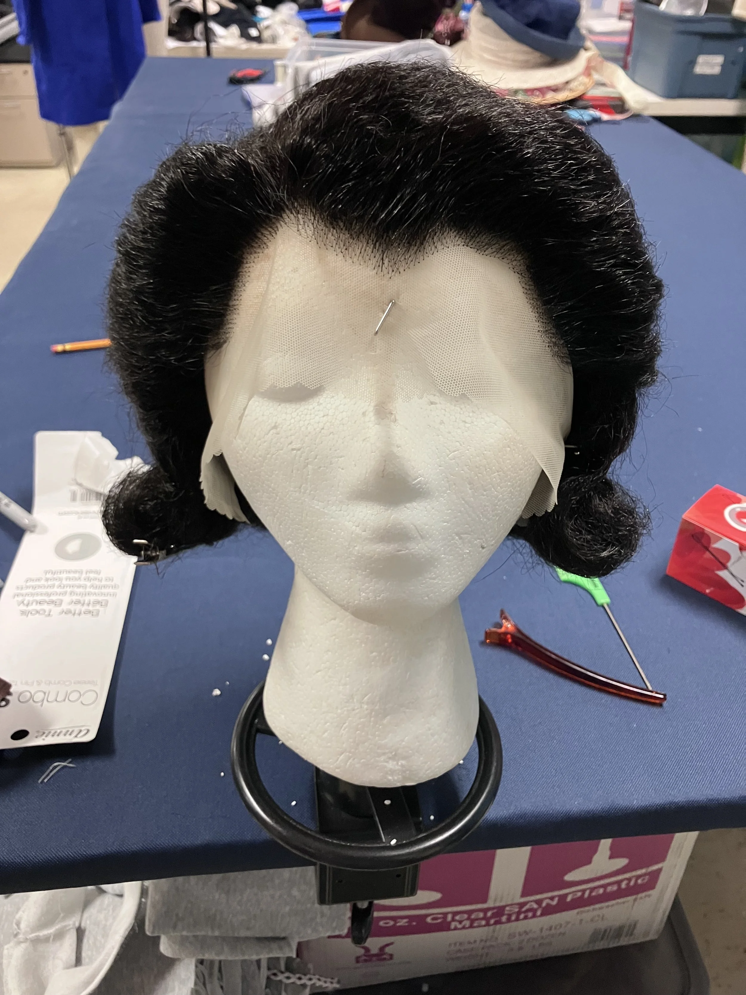 Styling Flaminia Wig