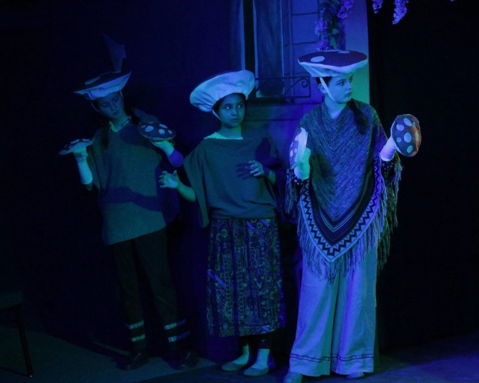 Chorus of Hongos