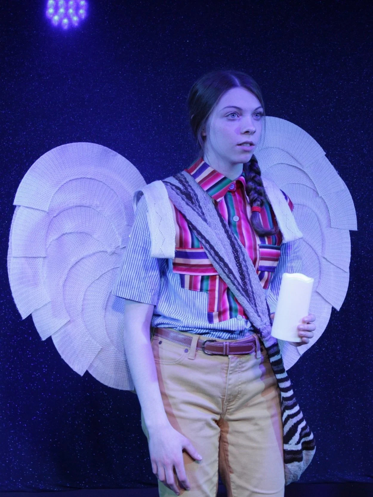 Dani with wings