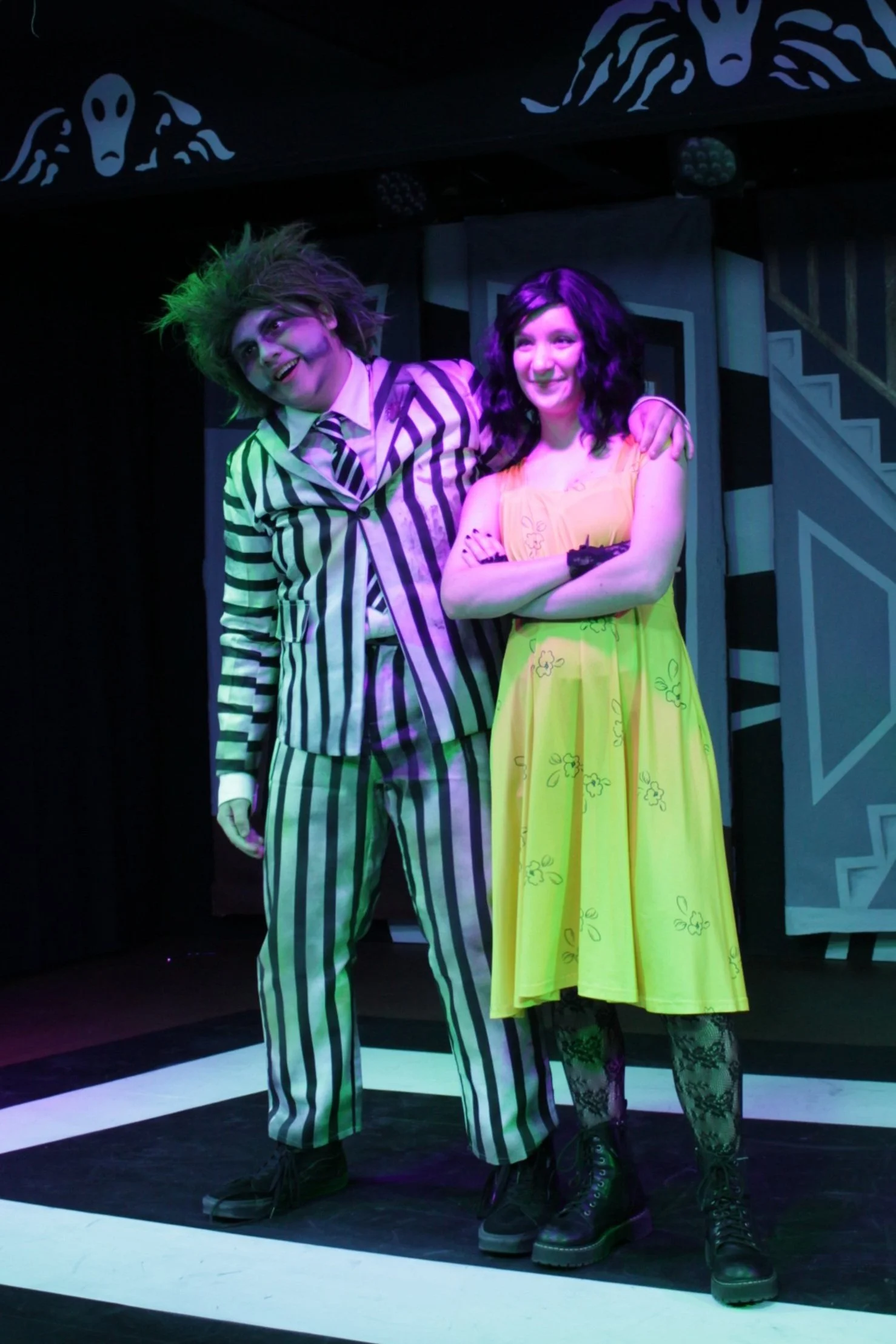 Beetlejuice and Lydia