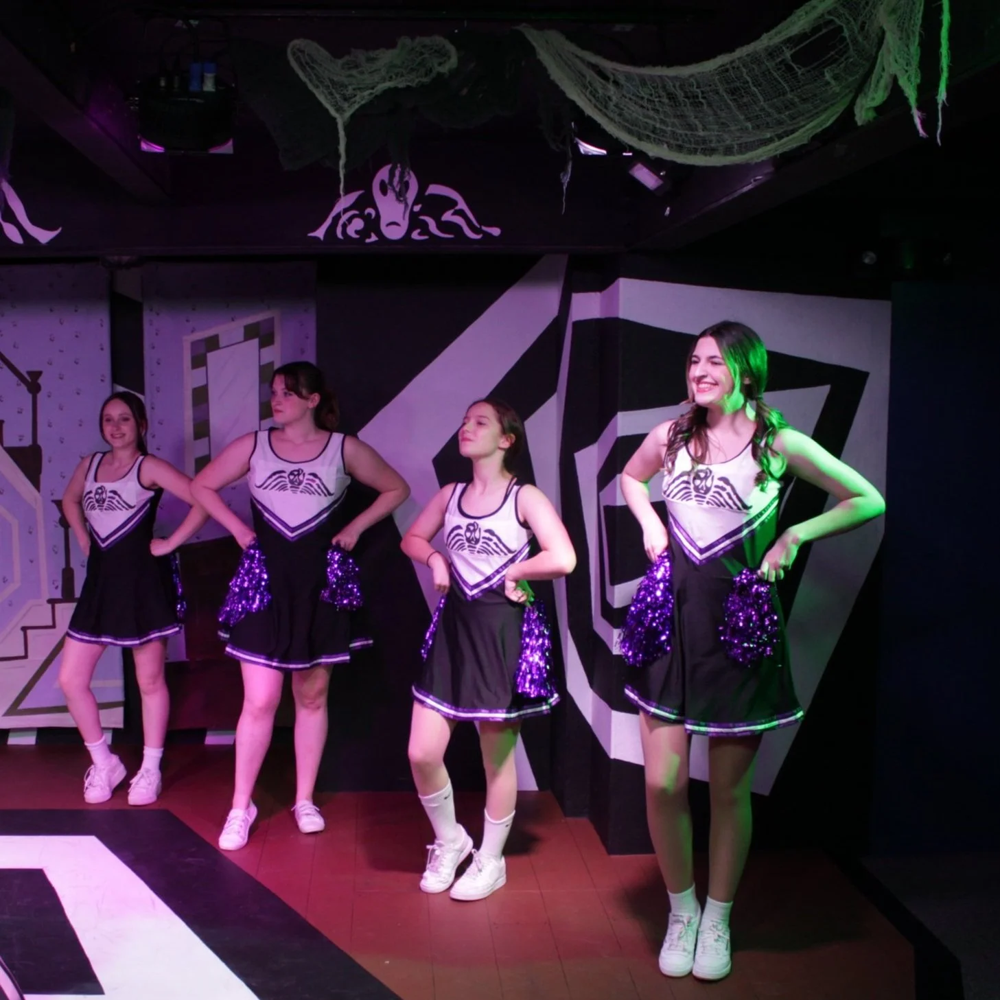 Beetlejuice's Undead Cheerleaders