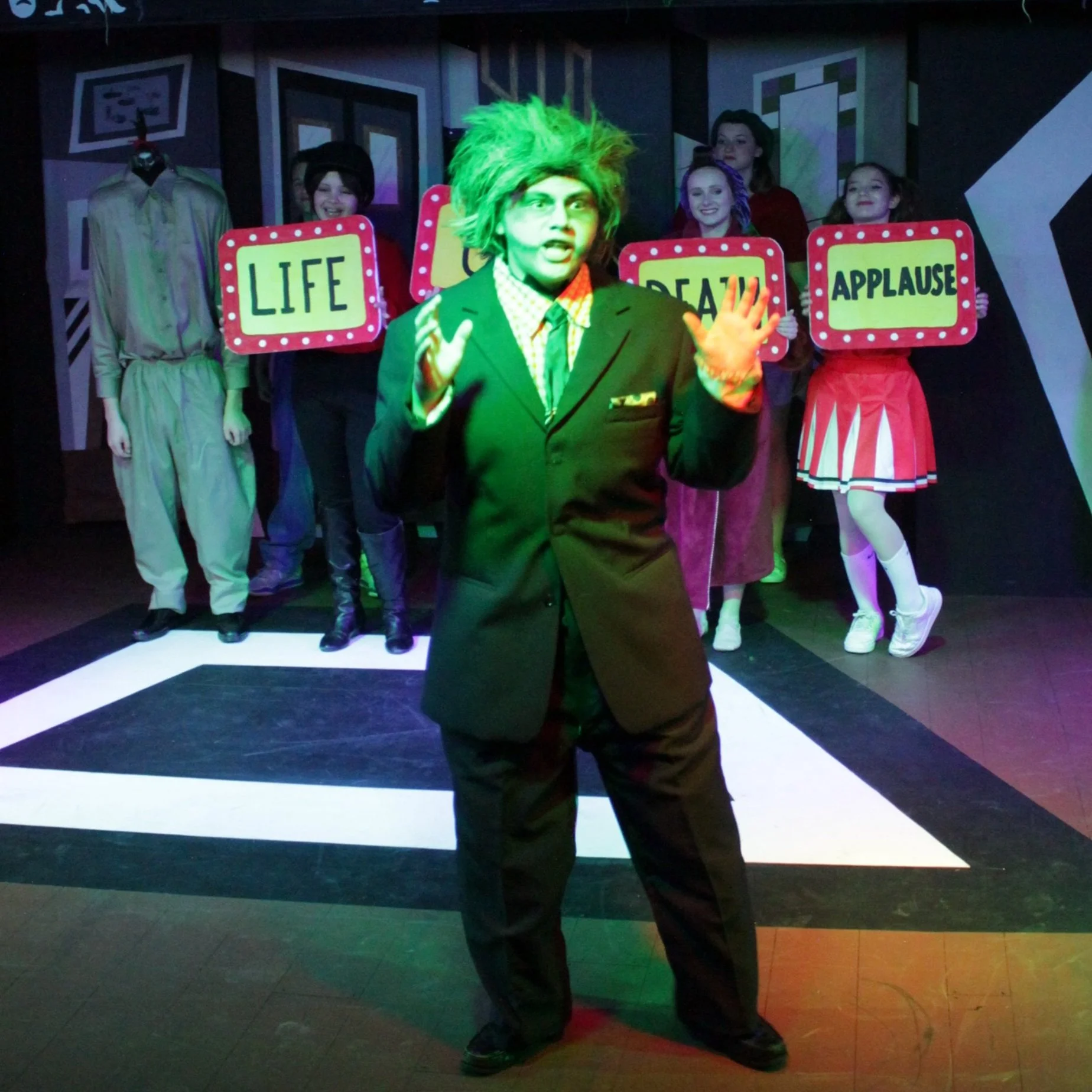 Beetlejuice, the Game Show Host