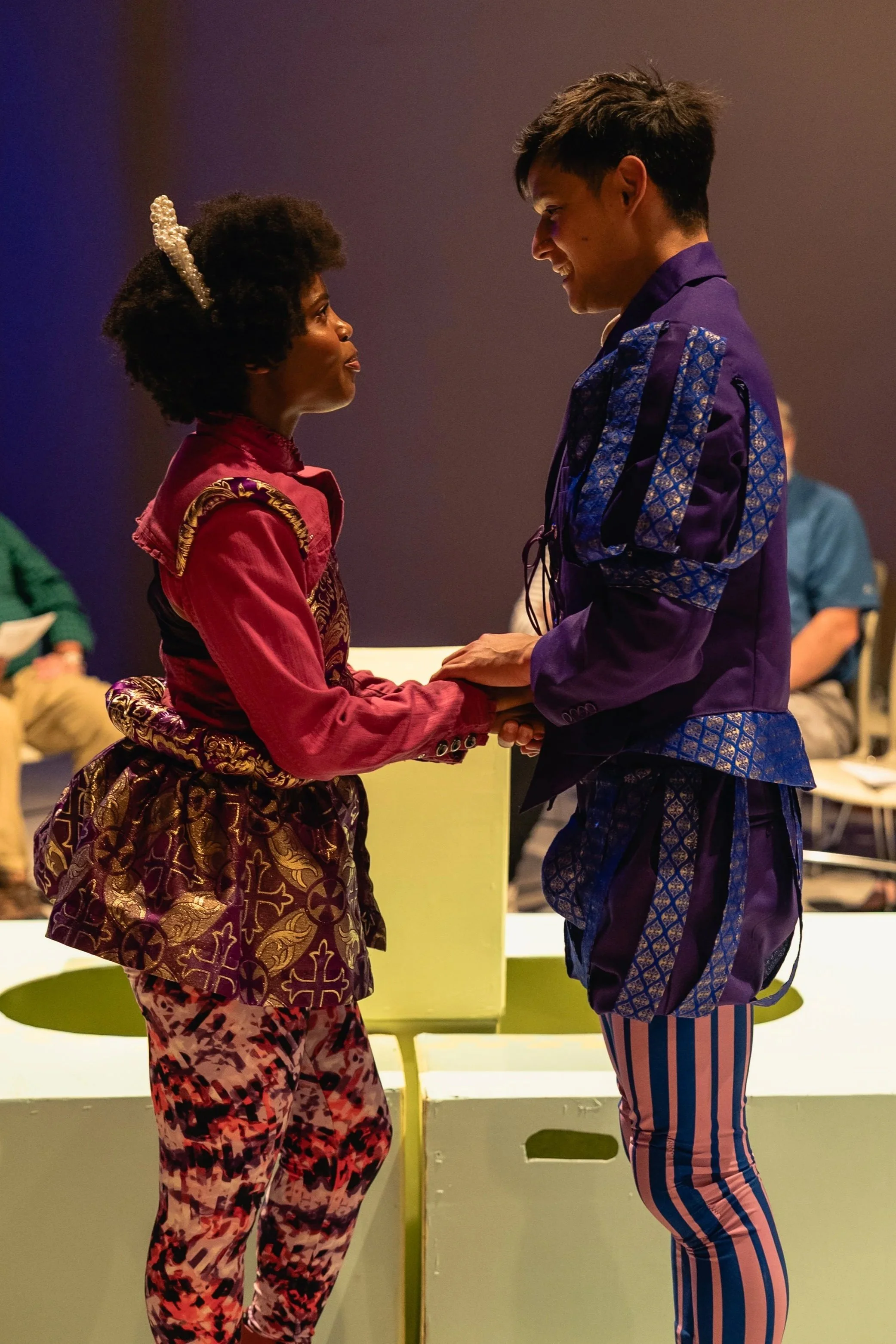 Silvia and Valentine