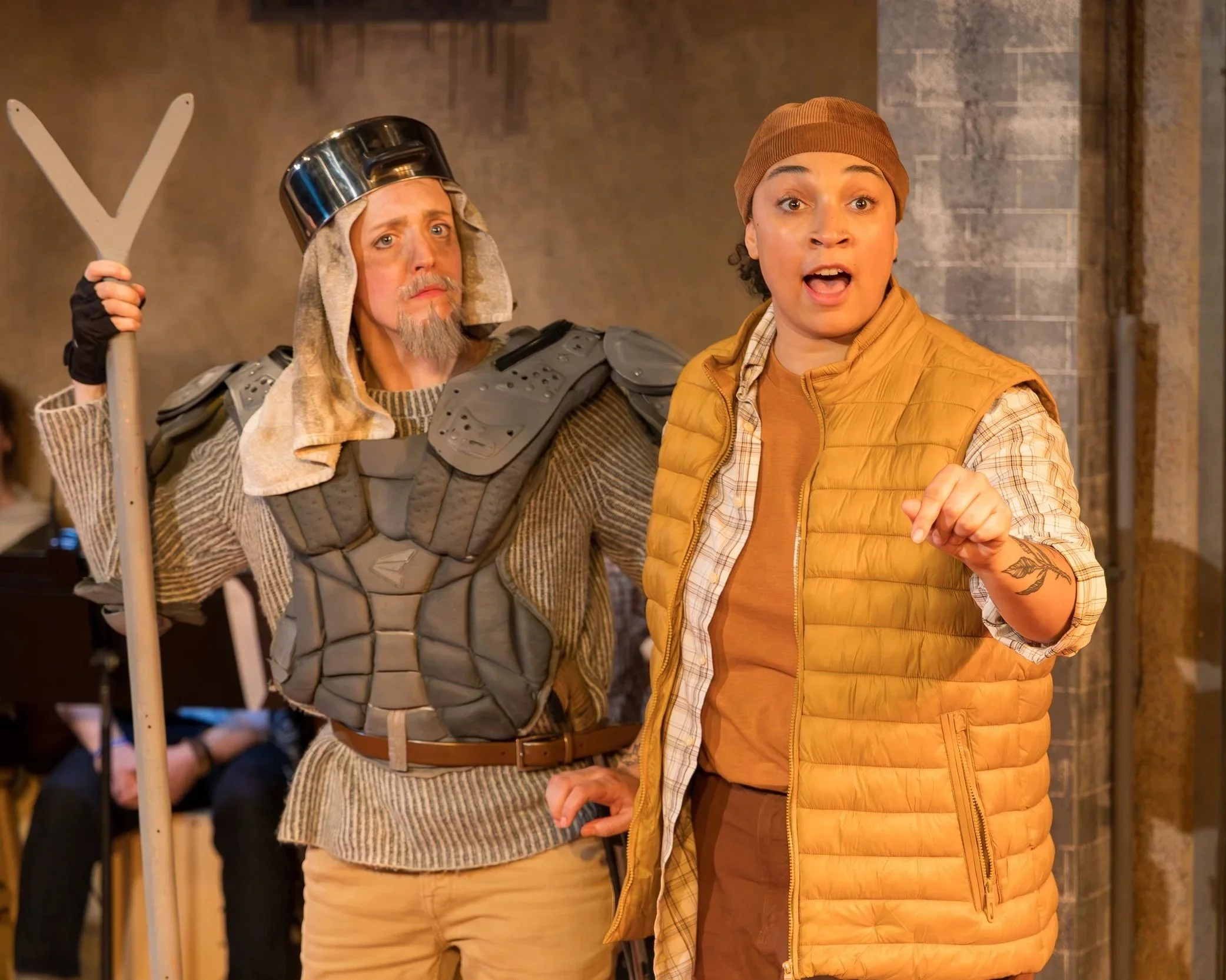 Don Quixote and Sancho Panza