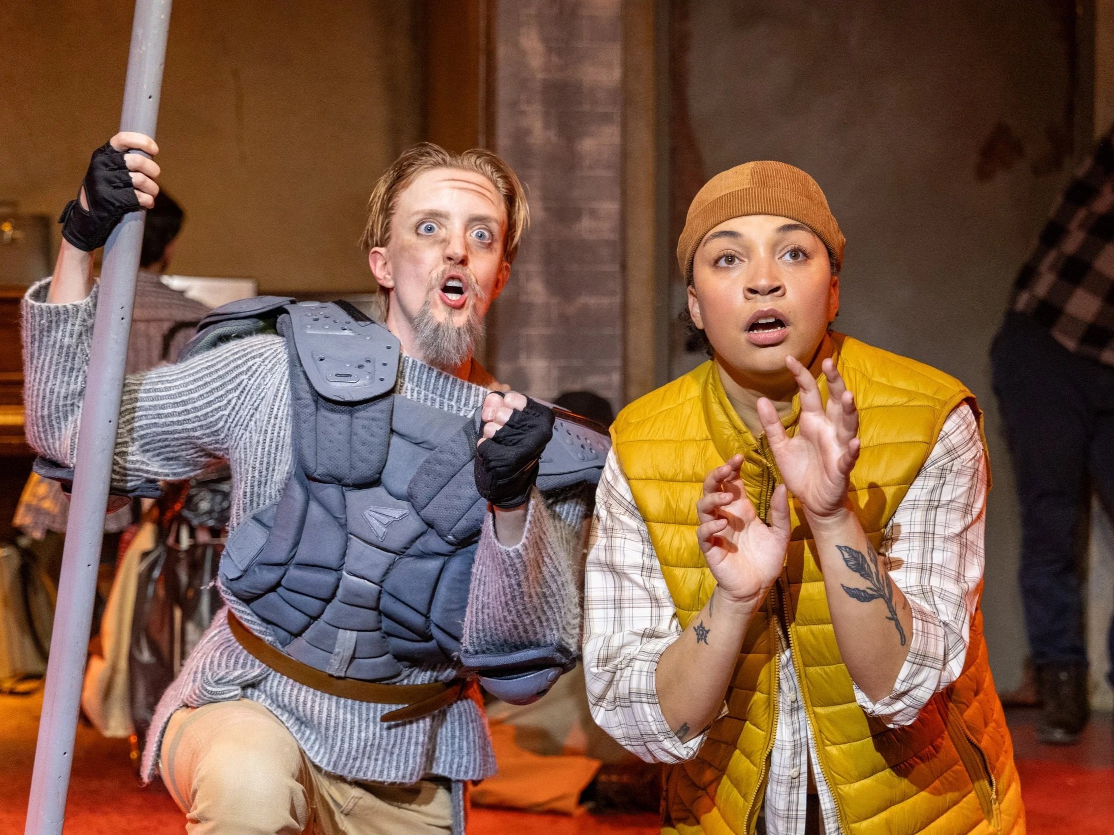 Don Quixote and Sancho Panza
