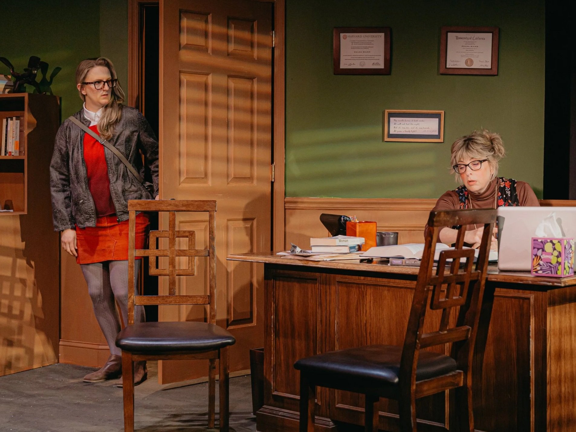 Rachel and Zelda