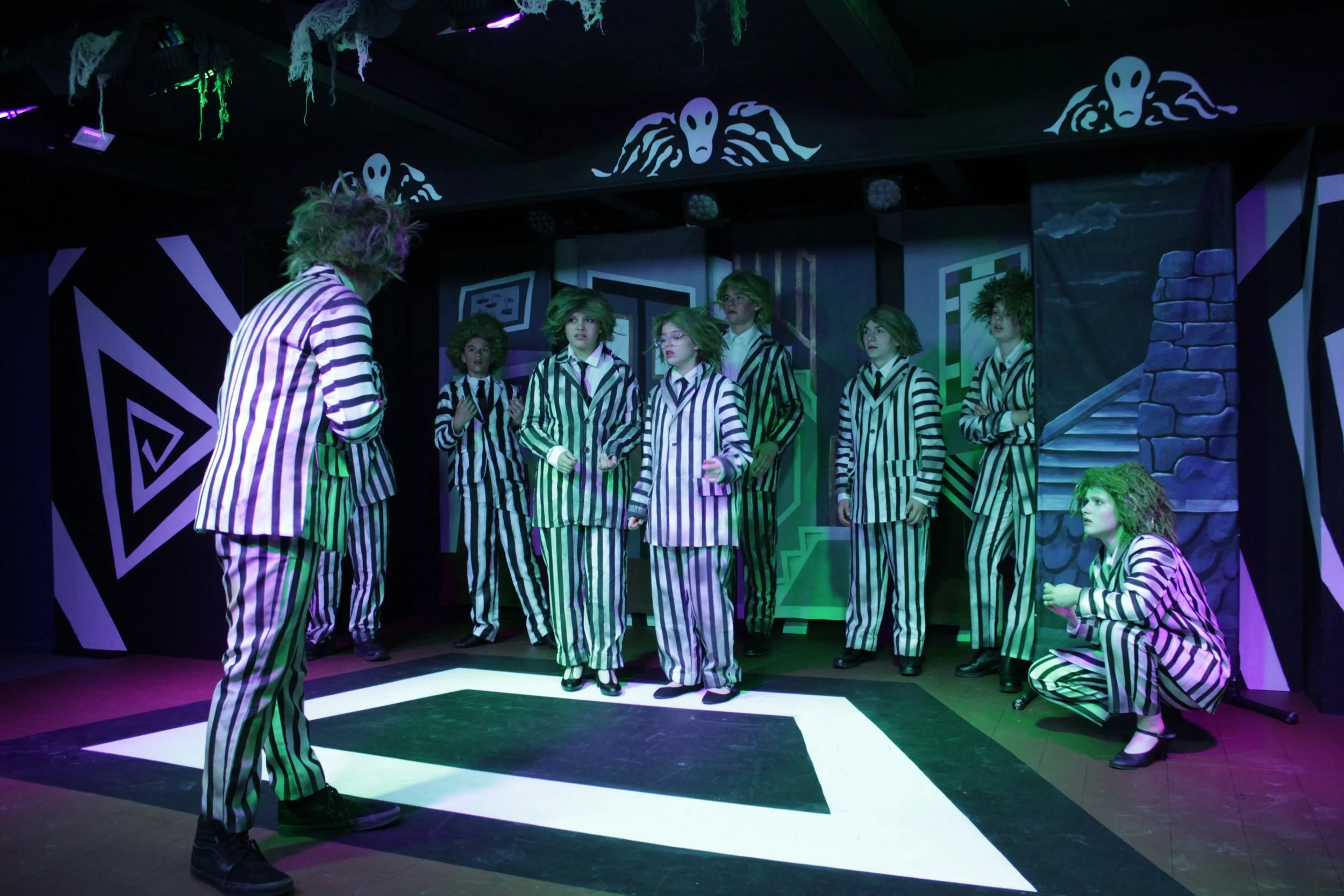 Beetlejuice and his clones