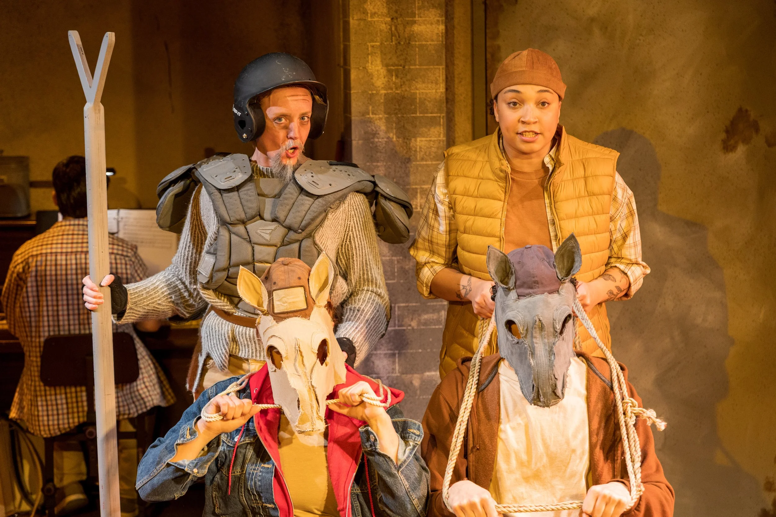 Don Quixote and Sancho Panza