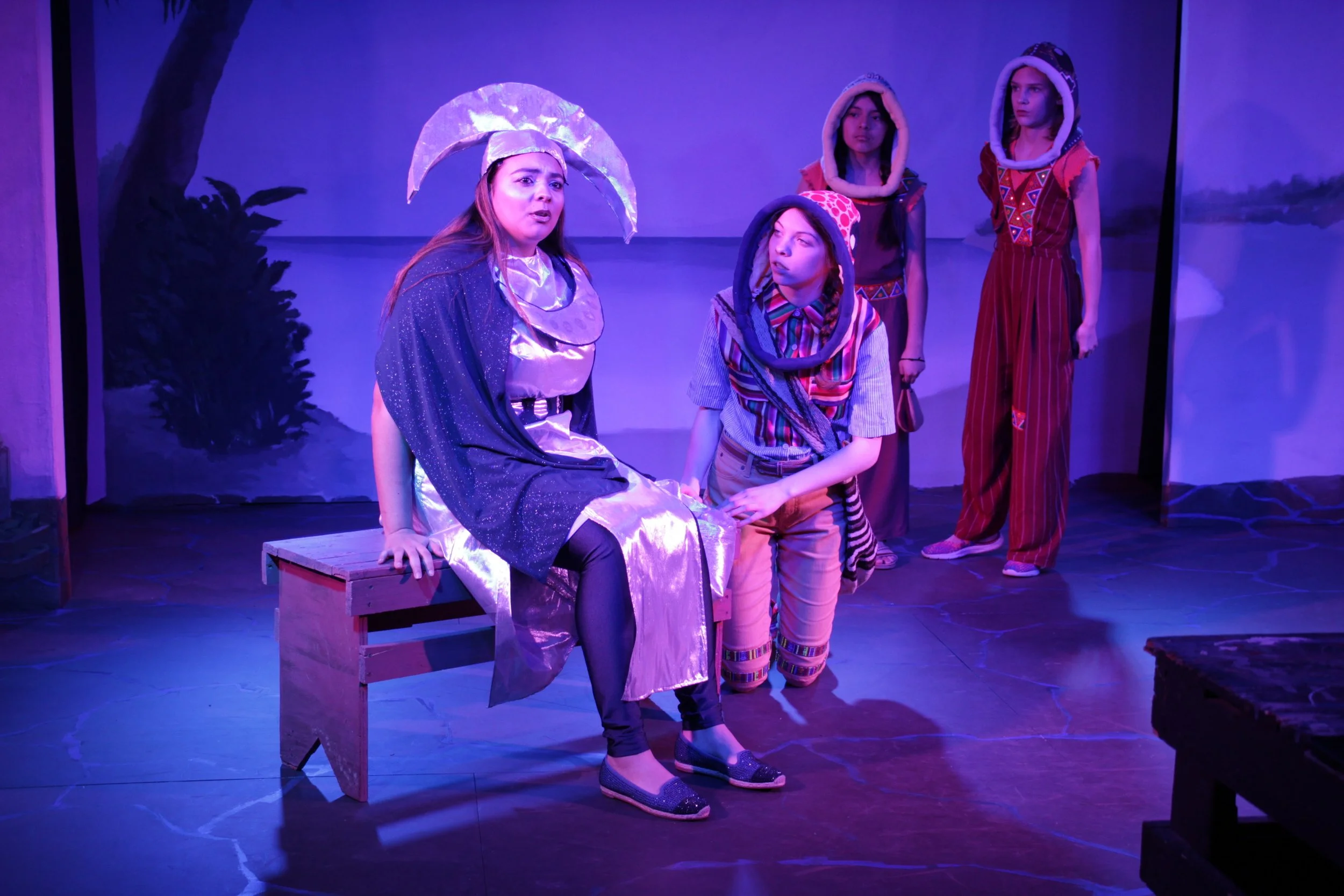 La Luna, Dani, Julieta and Juancito