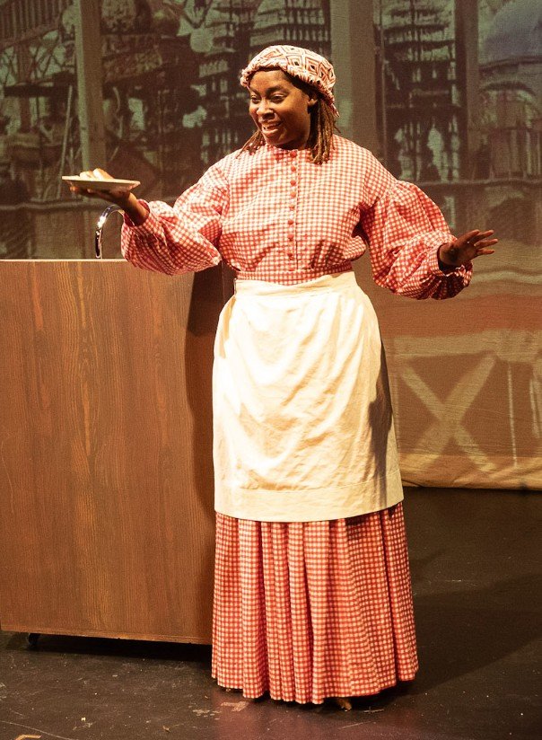 Nancy Green (As Aunt Jemima)