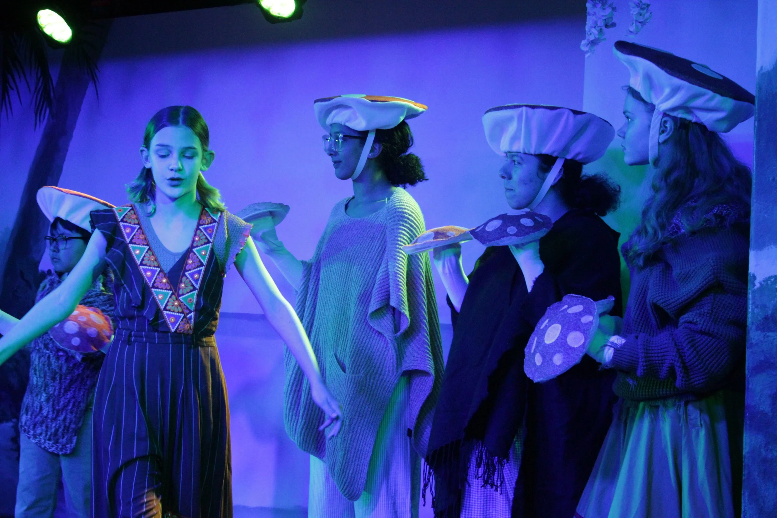 Juancito and a Chorus of Hongos