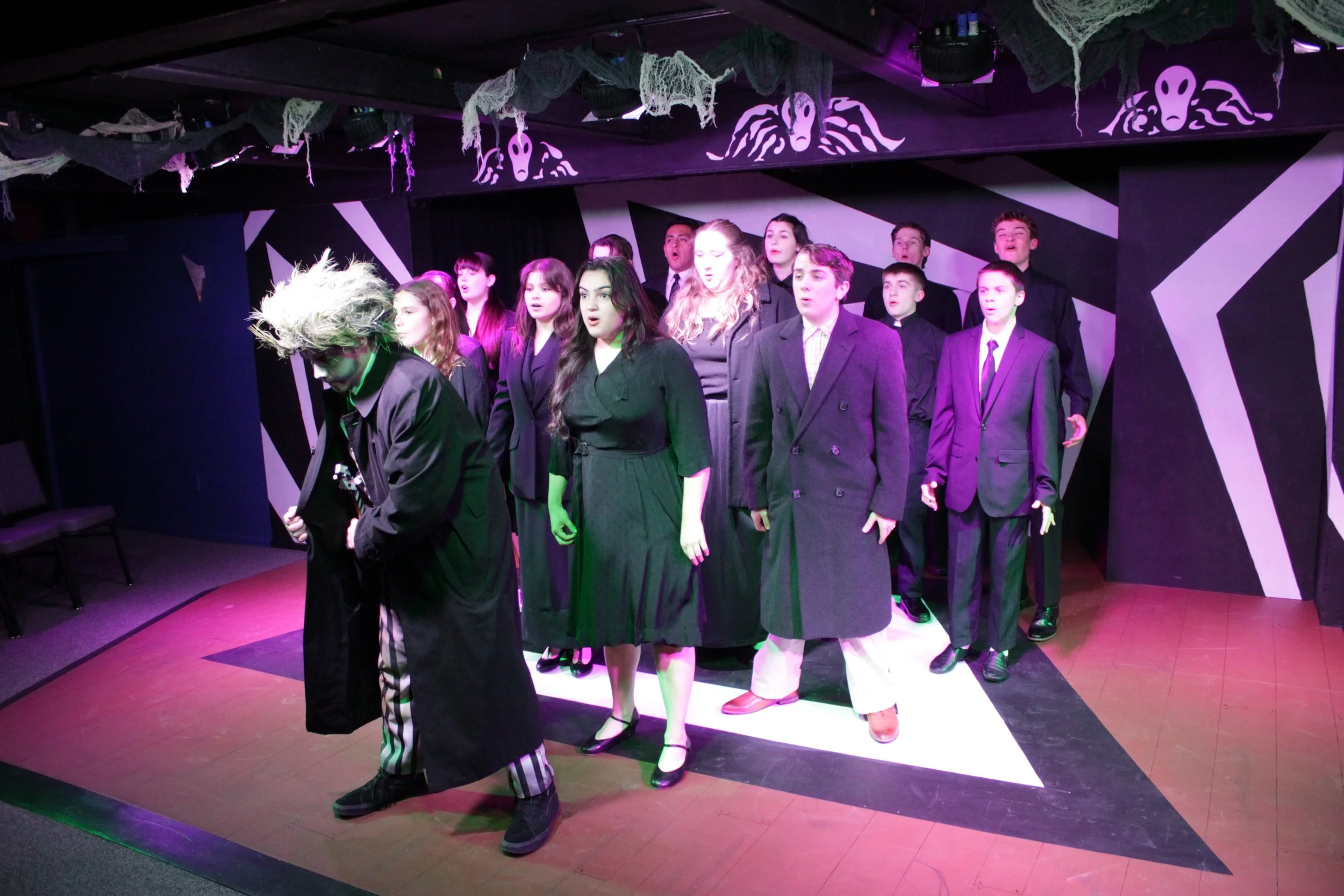 Beetlejuice and Mourners