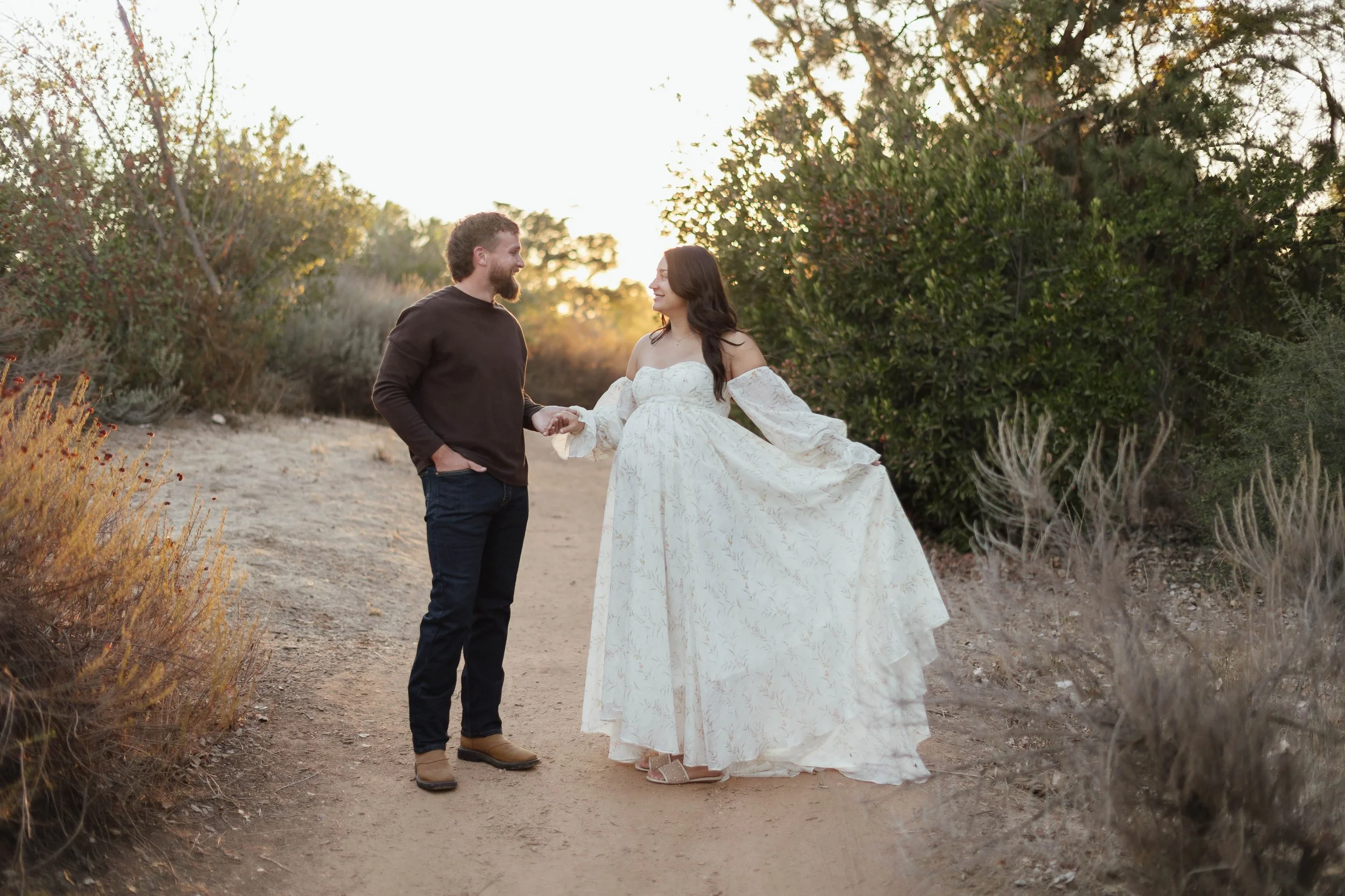 Redlands Maternity Photos at Caroline Park | Redlands Maternity Photographer