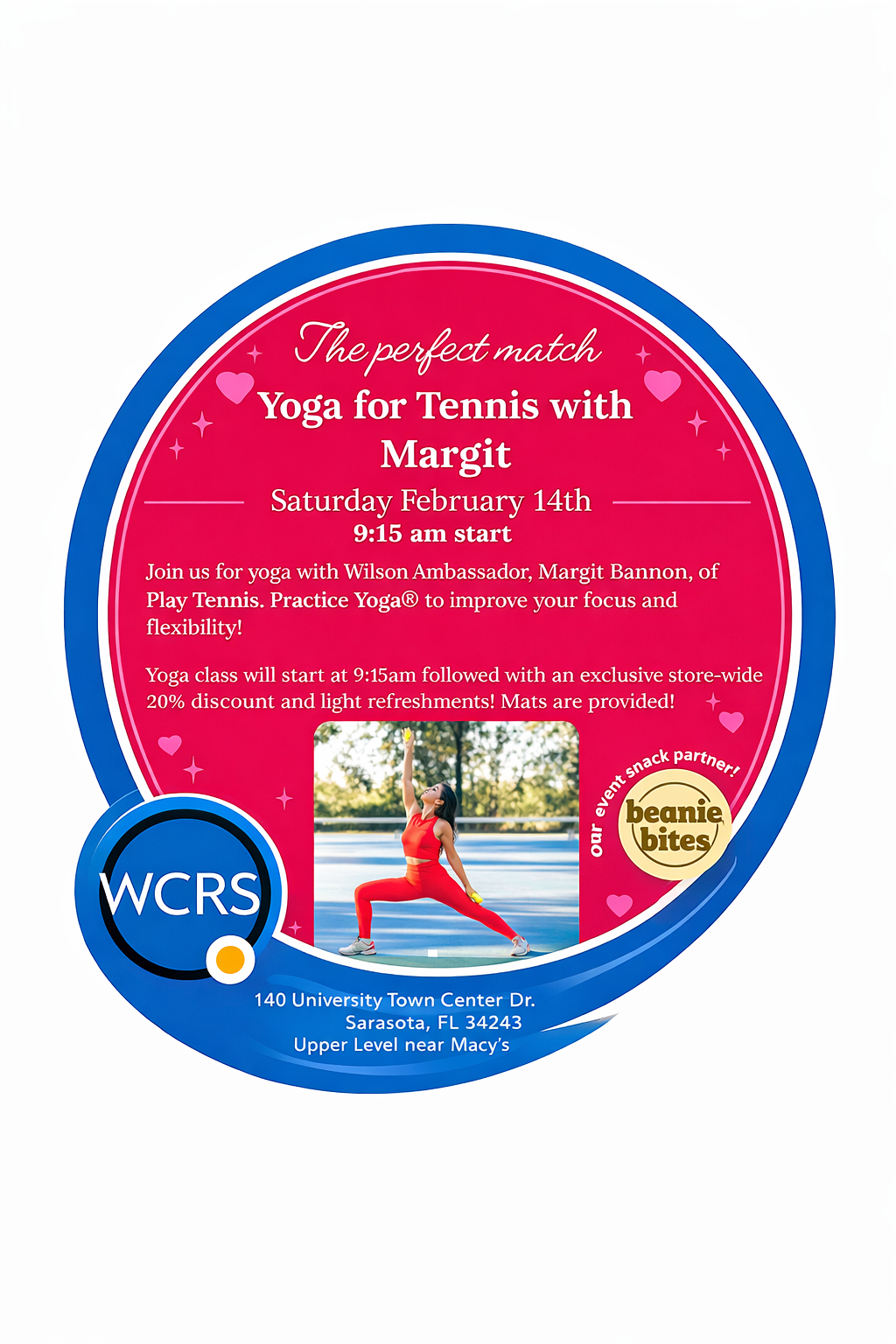 The Perfect Match - Yoga for Tennis with Margit