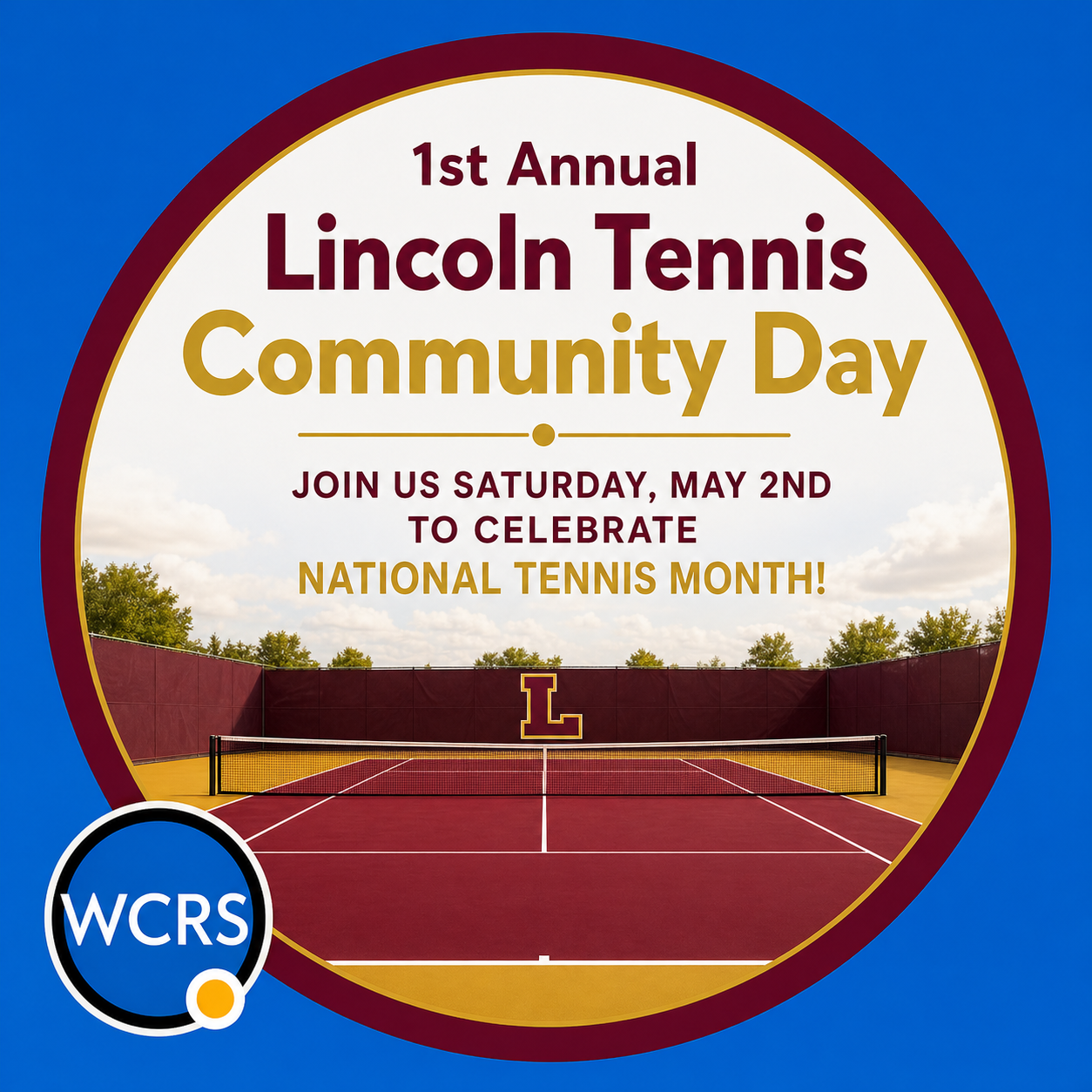 1st Annual Lincoln HS Community Tennis Day