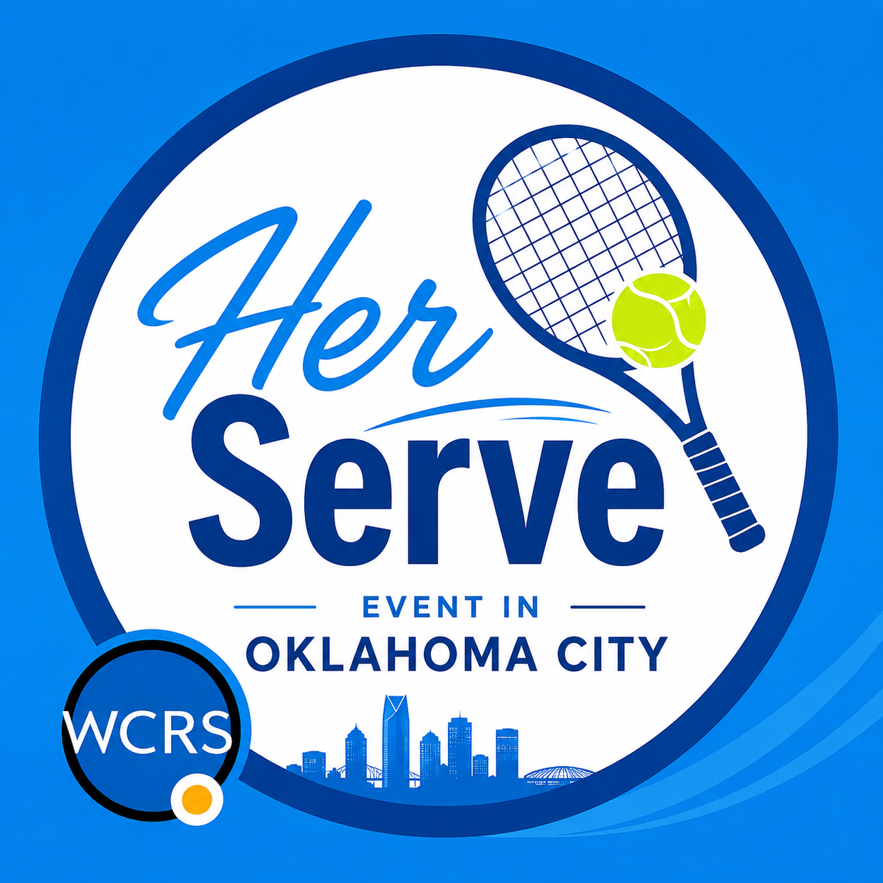 Her Serve in Oklahoma City