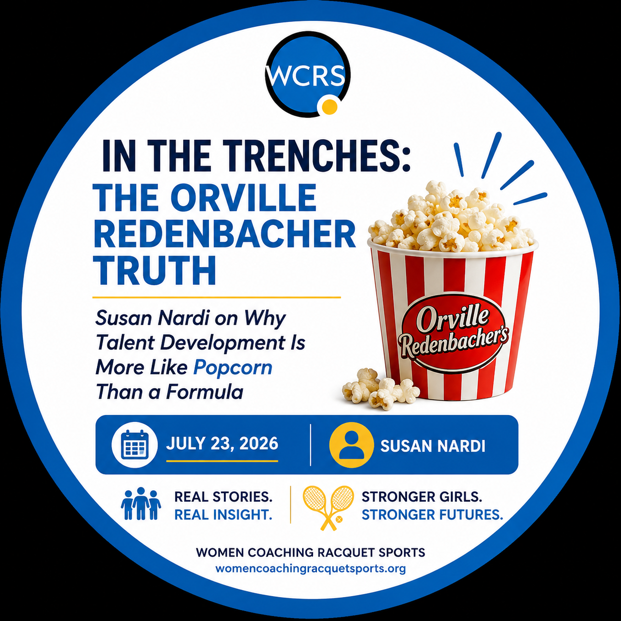 Why is talent development more like popcorn than a formula?