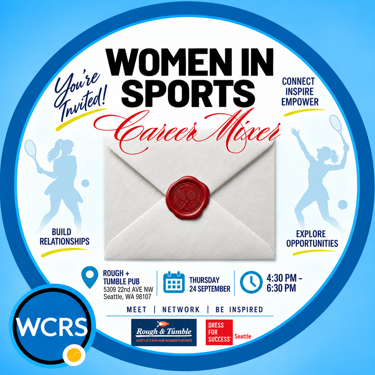 Women in Sports - Career Mixer