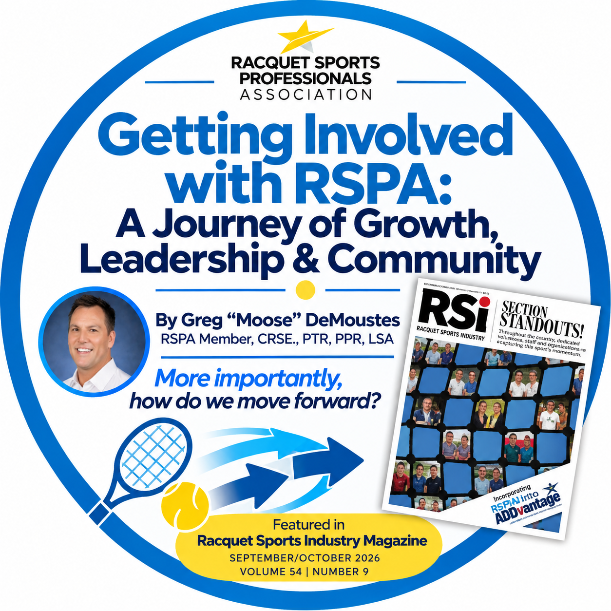 Getting Involved with the RSPA