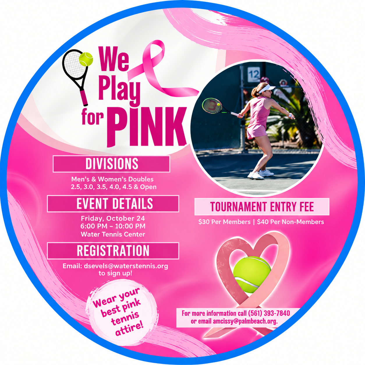 We Play for PINK! 💗