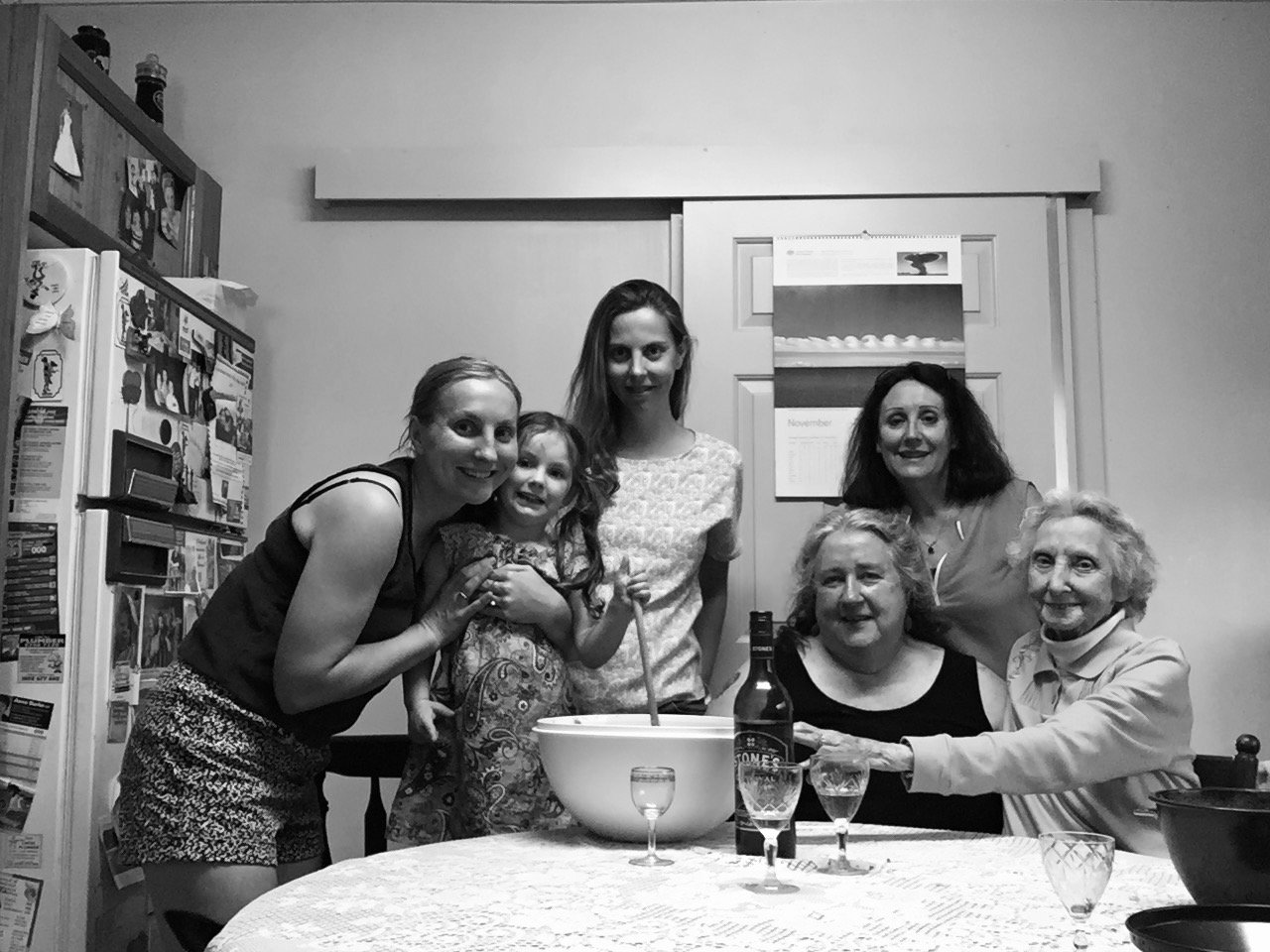 Pudding Day:  A recipe for holiday grief