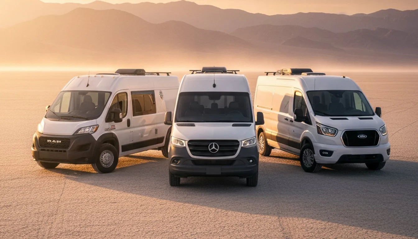 Buying the Right Van Before You Build: Sprinter vs Transit vs ProMaster