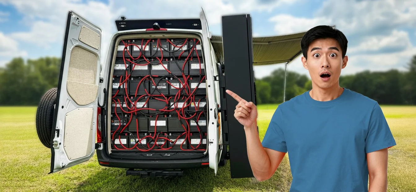 How Much Power Do You Actually Need in a Camper Van?