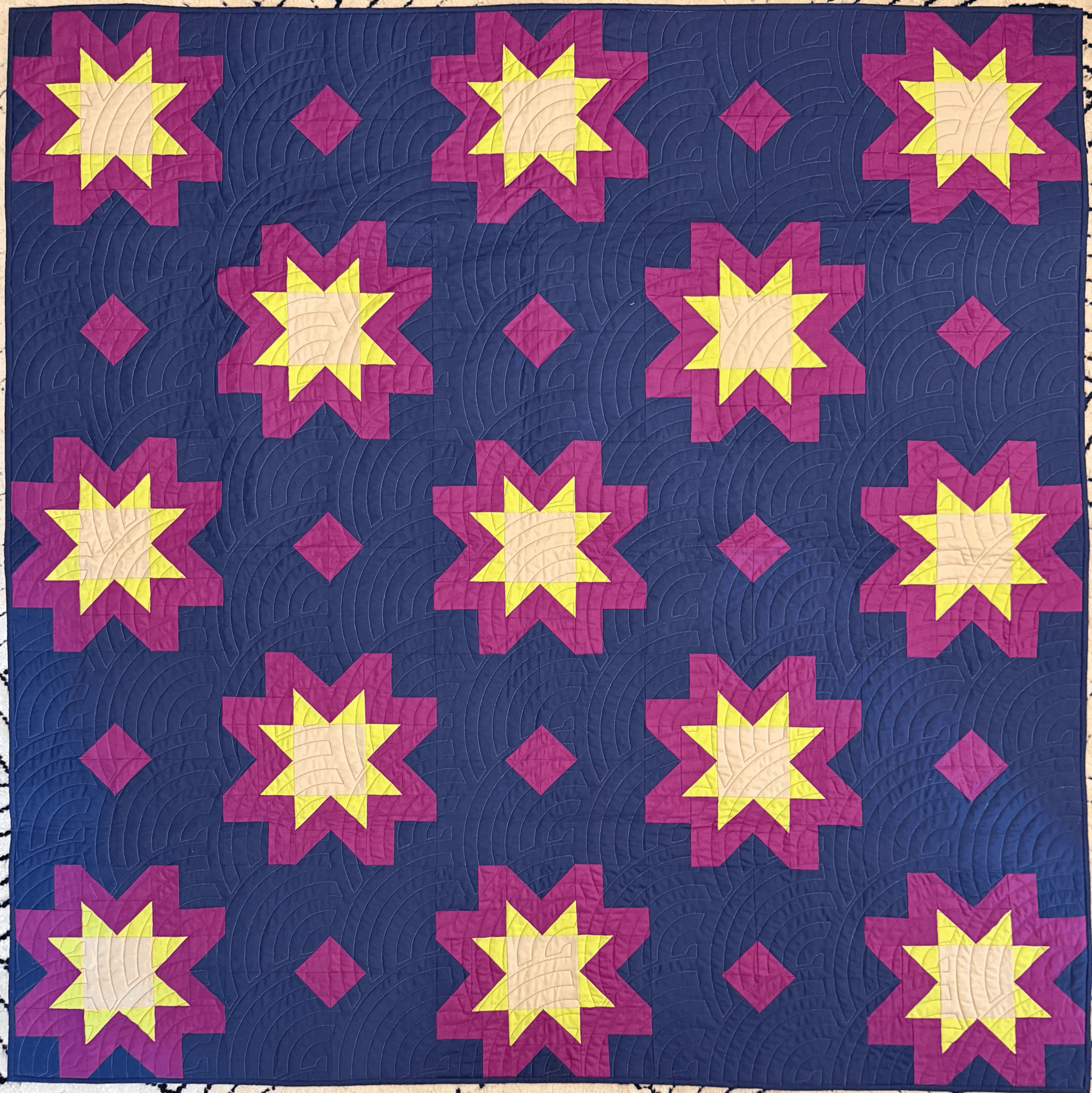 Bold Stars Quilt