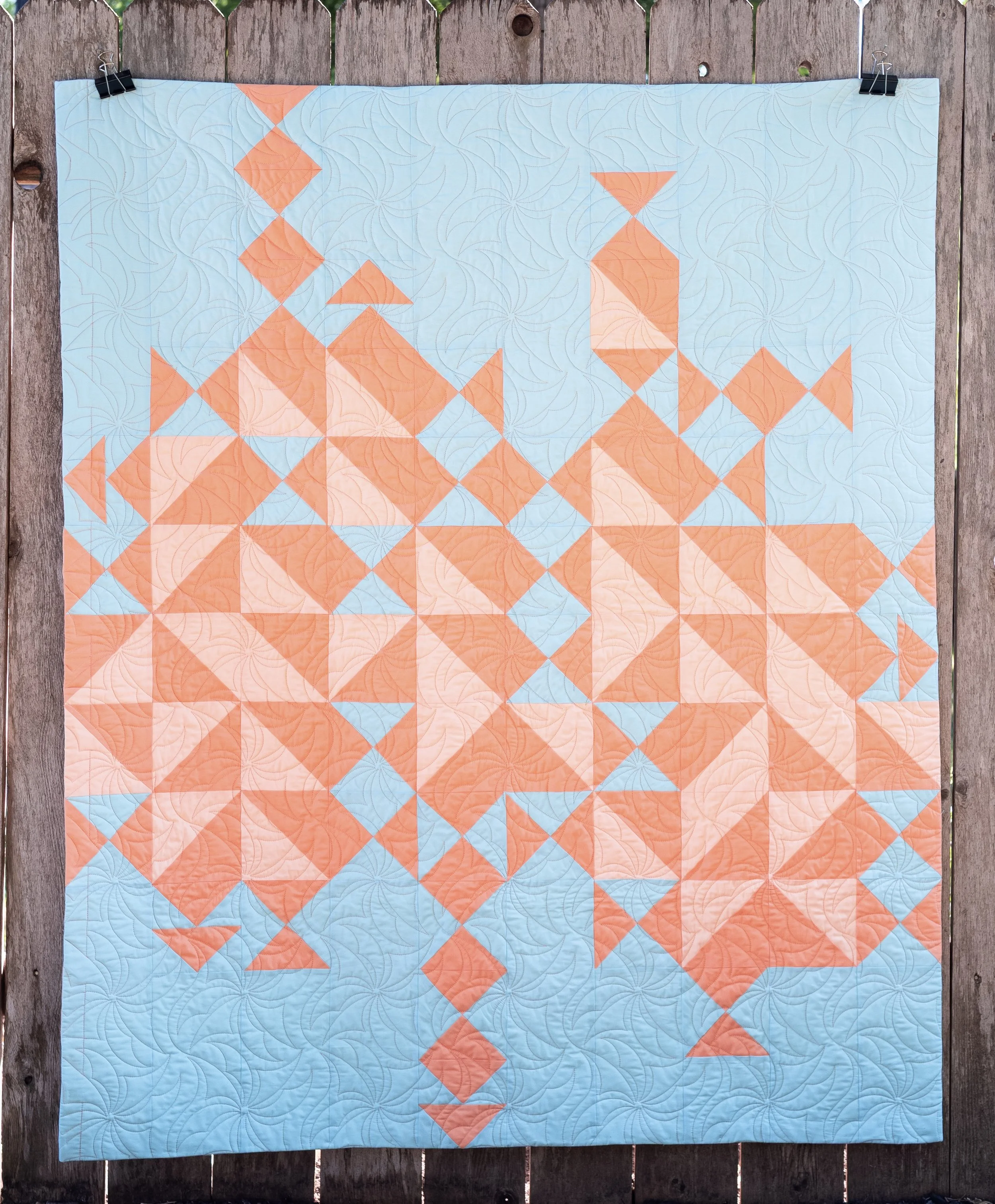 Creamsicle Quilt