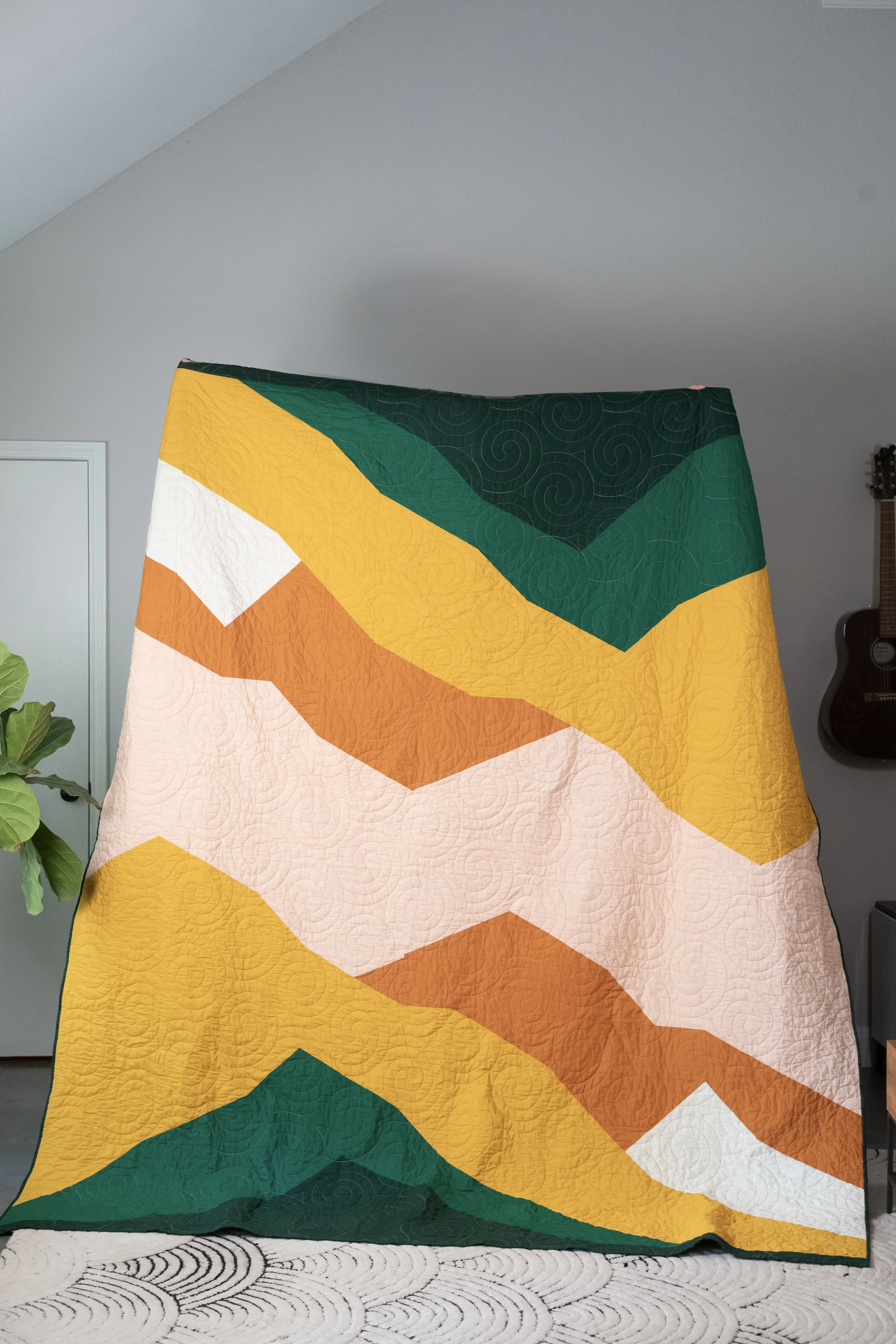 Ridges Wedding Quilt
