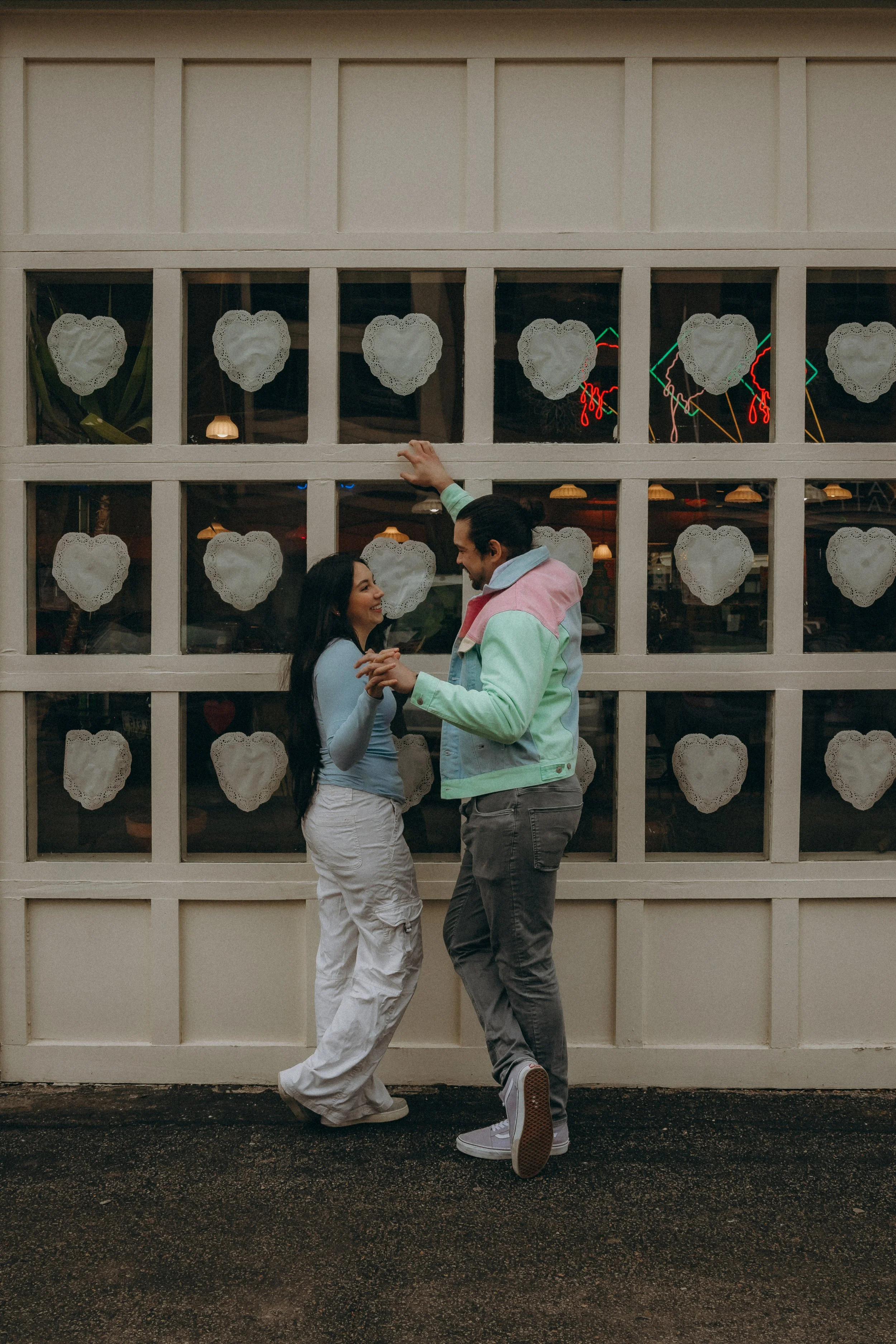 Hannah + Kendrick in The Old Market