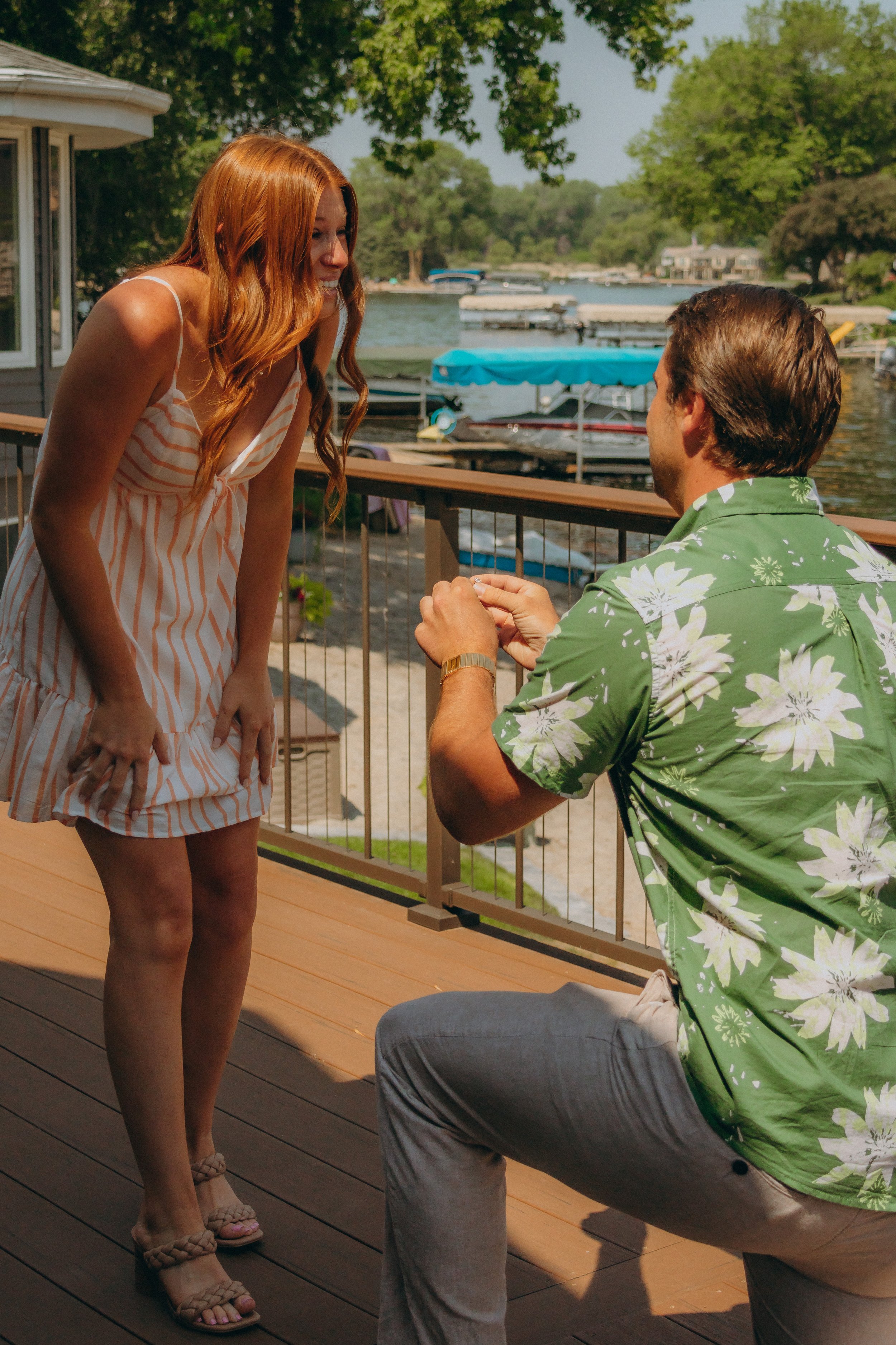 Sophia & Rocky | Surprise ProposaL