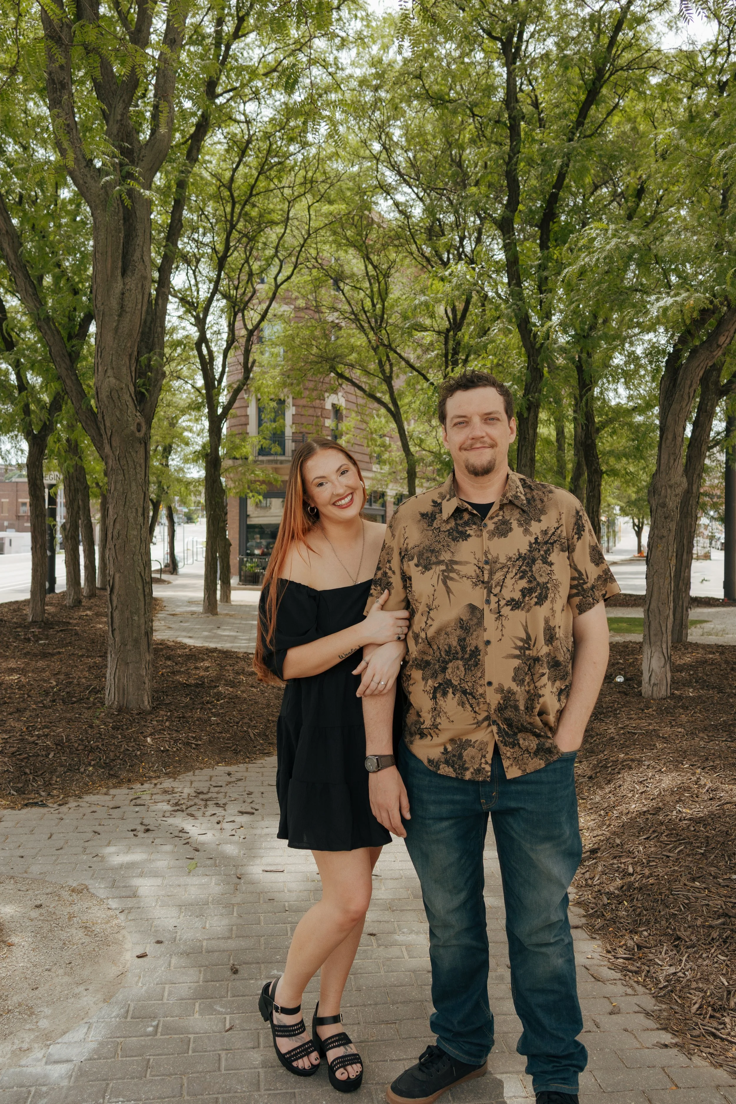 Ashley and Sam’s Engagement Session 