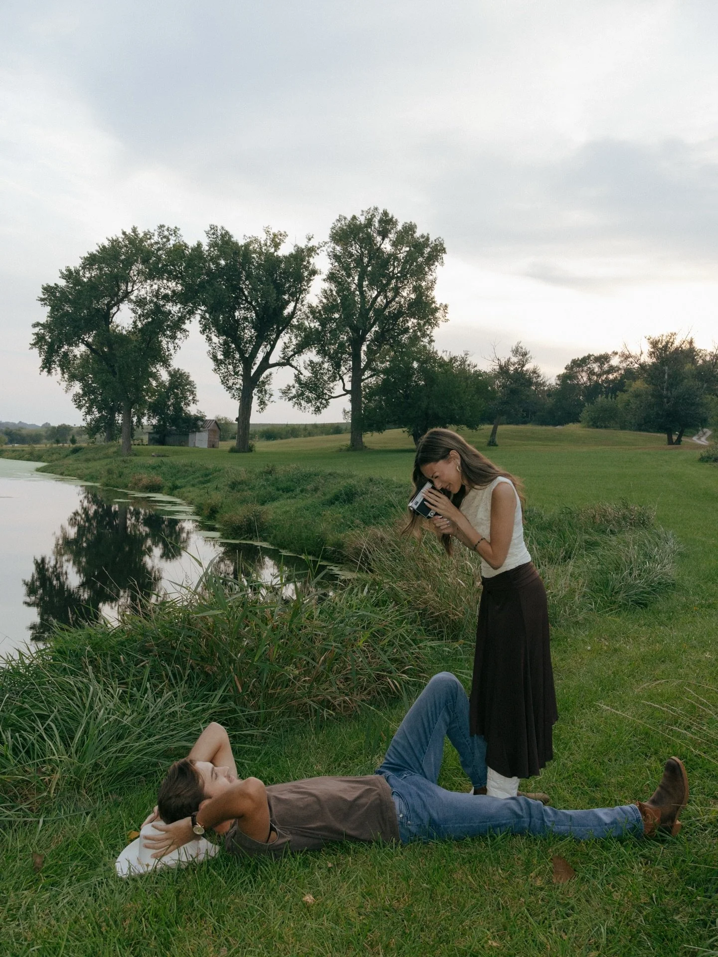 let&rsquo;s take the long way home 🤎 

#couplesphotos #cinematicphotographer #storytellingphotographer #couplesphotographer #couplesphotoshoot