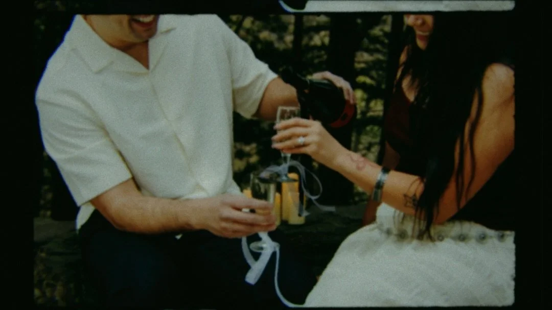 stills that feel like movie scenes 🎞️🎥 from the greatest spring  evening in the woods

#filmphotographer #proposalphotographer #super8videographer #cinematicphotographer #storytellingphotographer