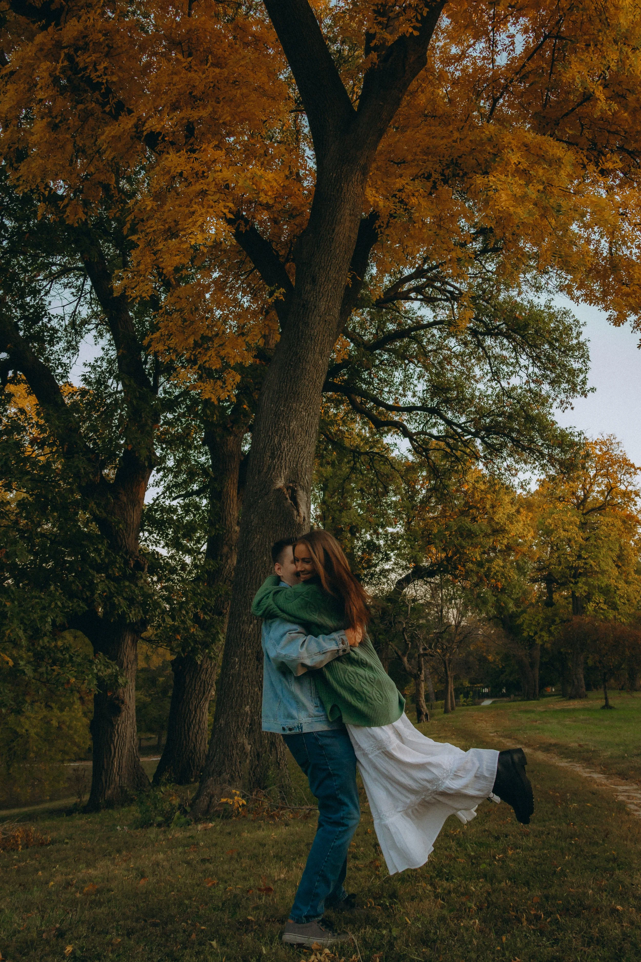 Michaela + Nick Fall Anniversary Session
