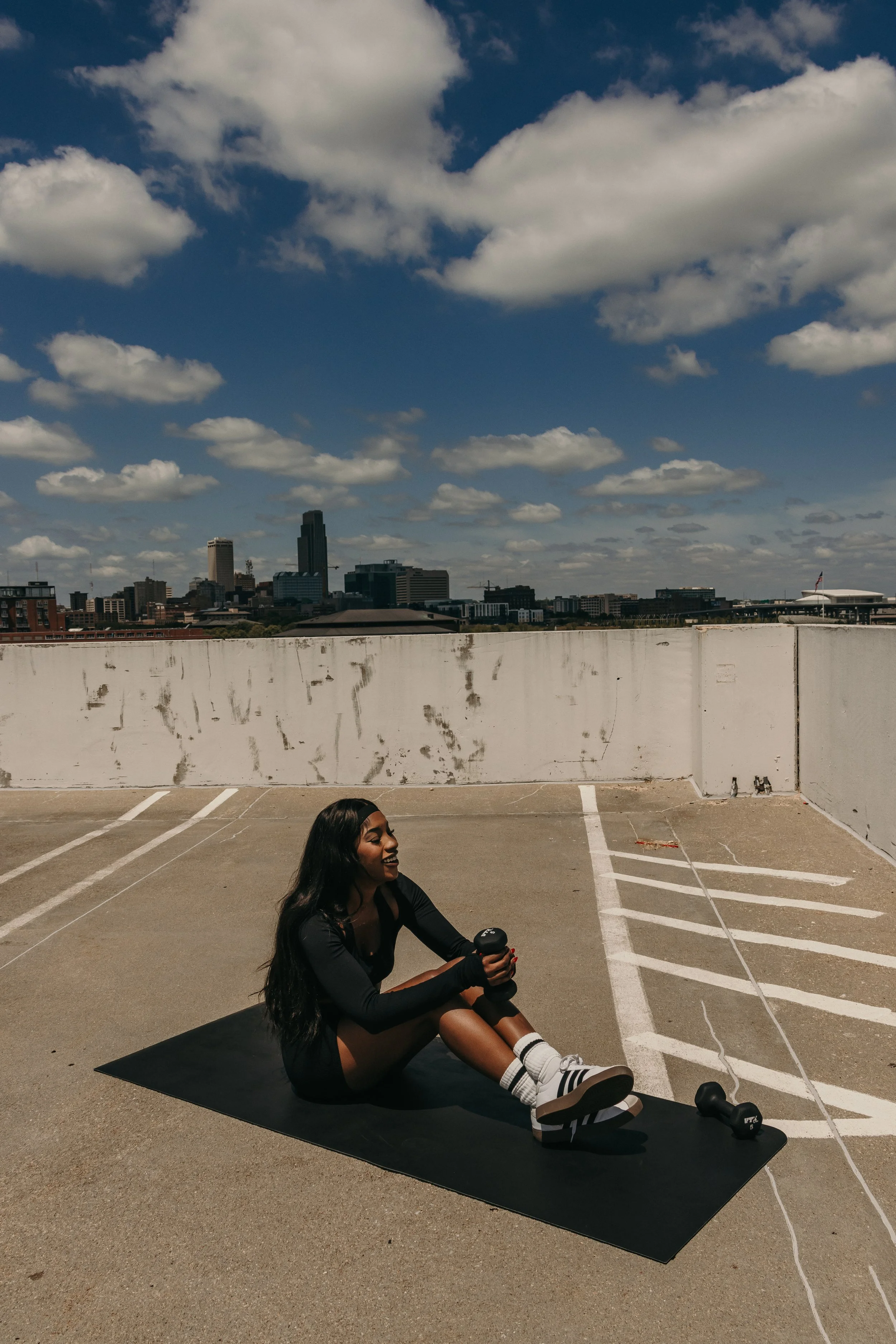 Jasmine's Wellness Brand Session