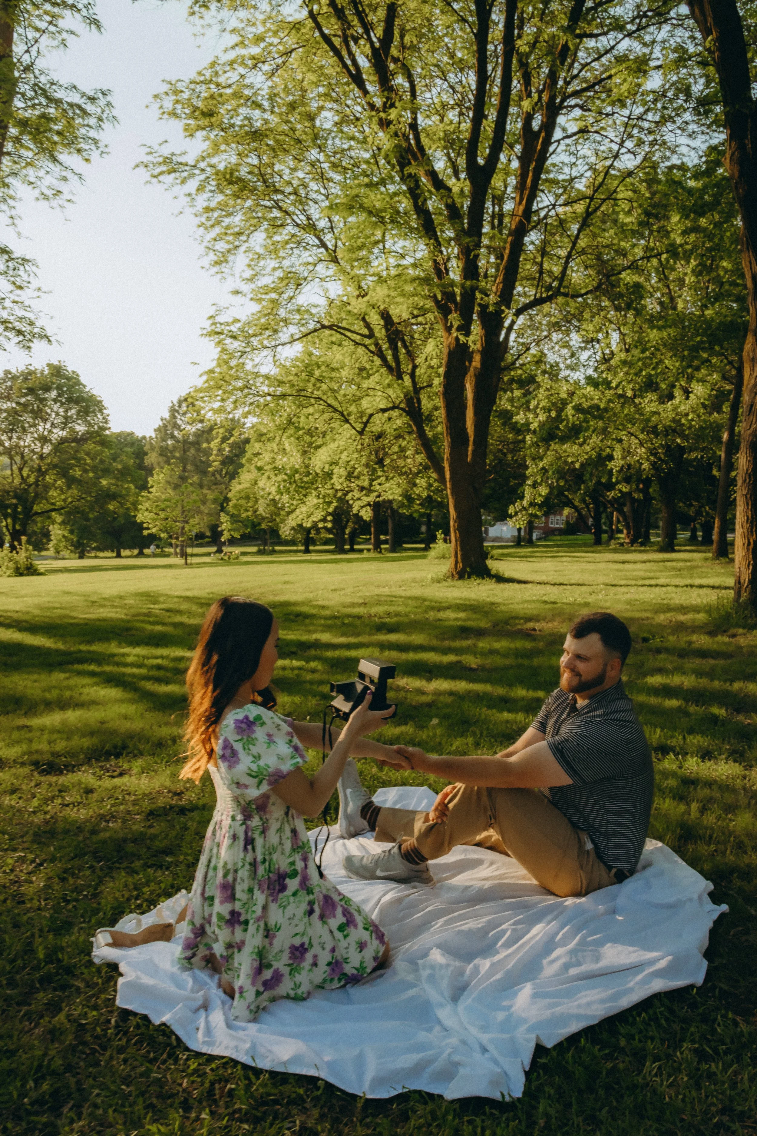 Maddie + Dylan at Memorial Park