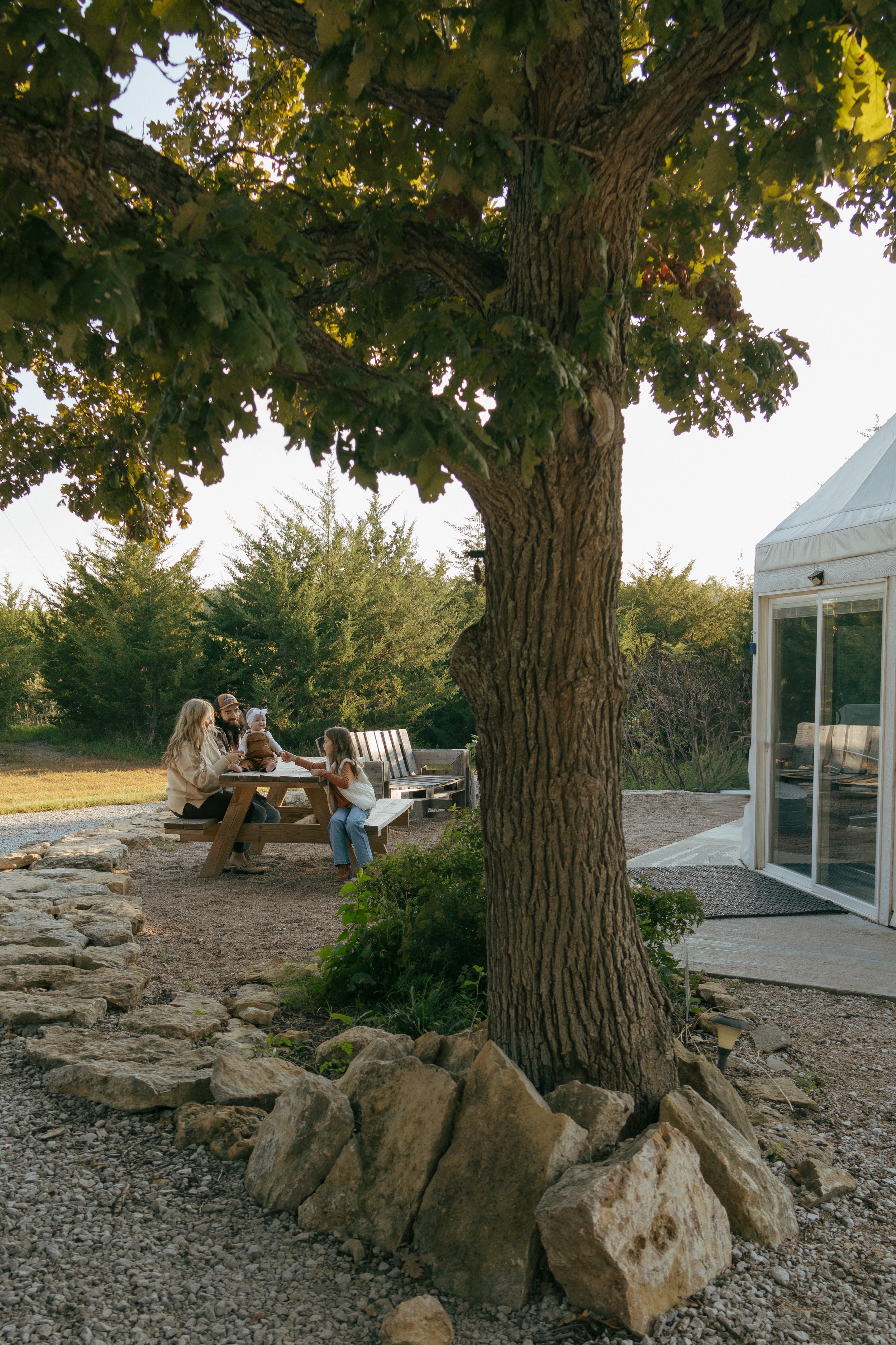 Perez Family at Kimberly Creek Retreat