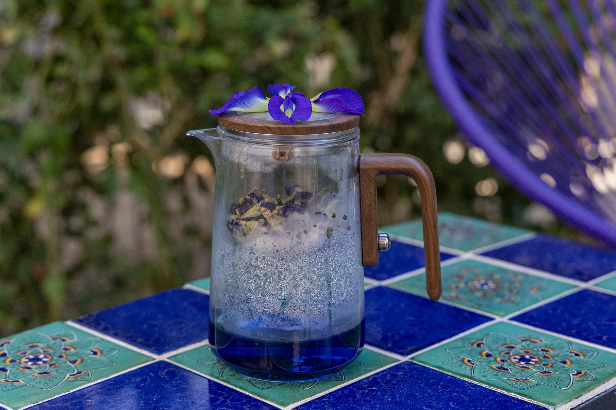 Still Waters herbal tea blend by Amanecer Botanicals