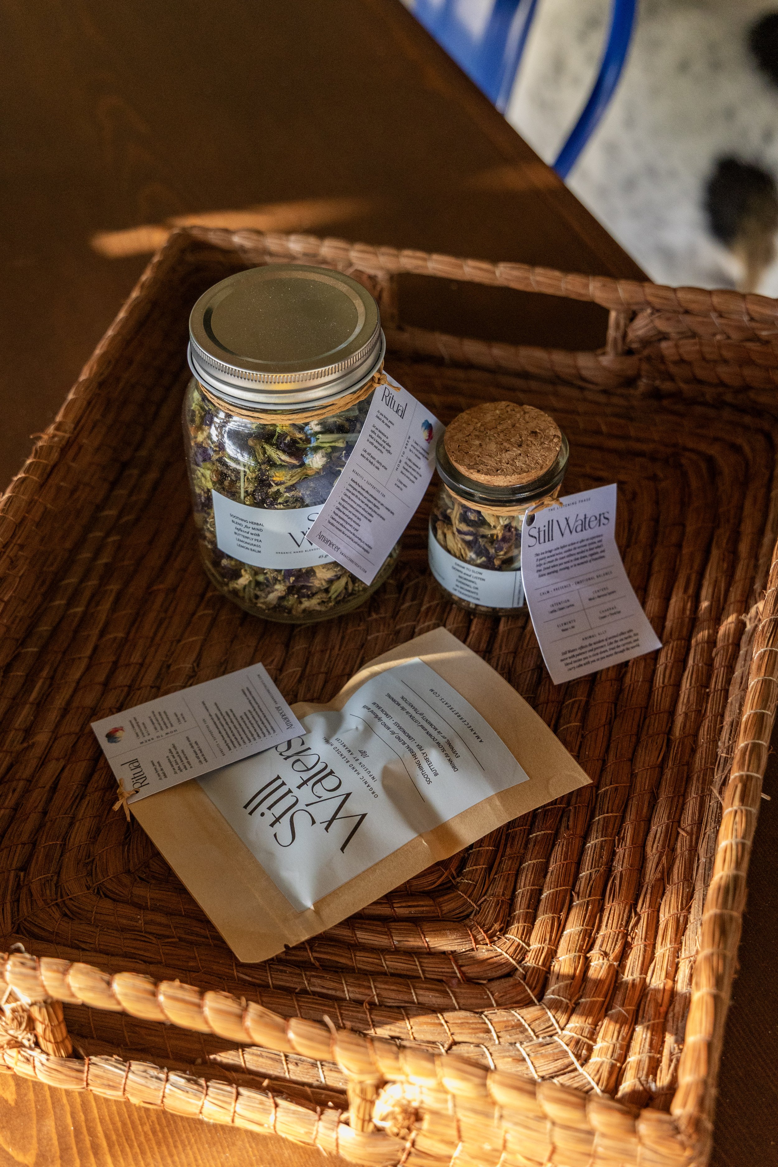 Handmade botanical preparations to take home from Garden Alchemy retreat