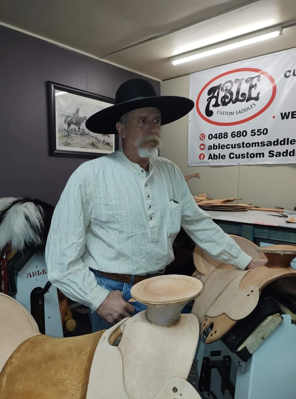 Able Custom Saddles