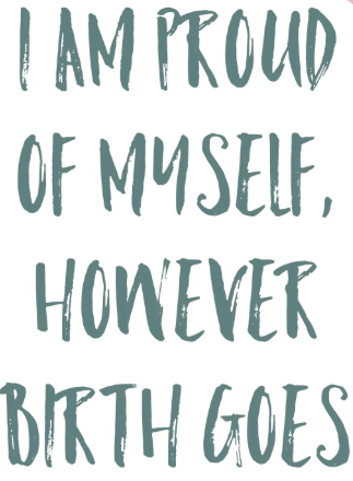 Letting Go of the “Perfect Birth” Myth