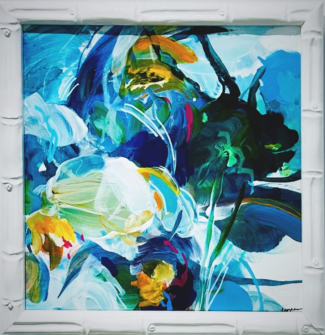 Inspirational art day! @hillarywhitakergallery