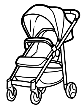 Single stroller