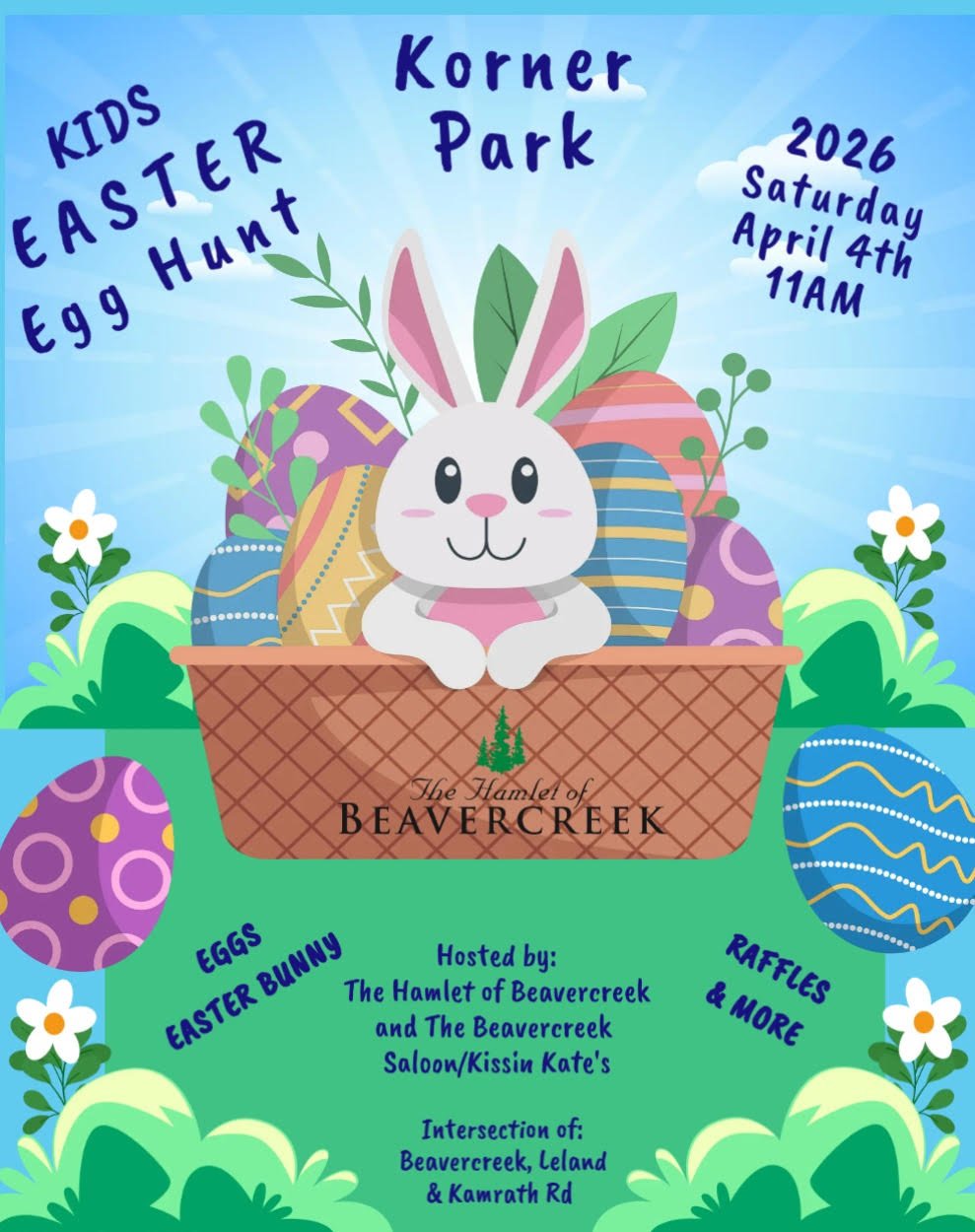Korner Park - Easter Egg Hunt