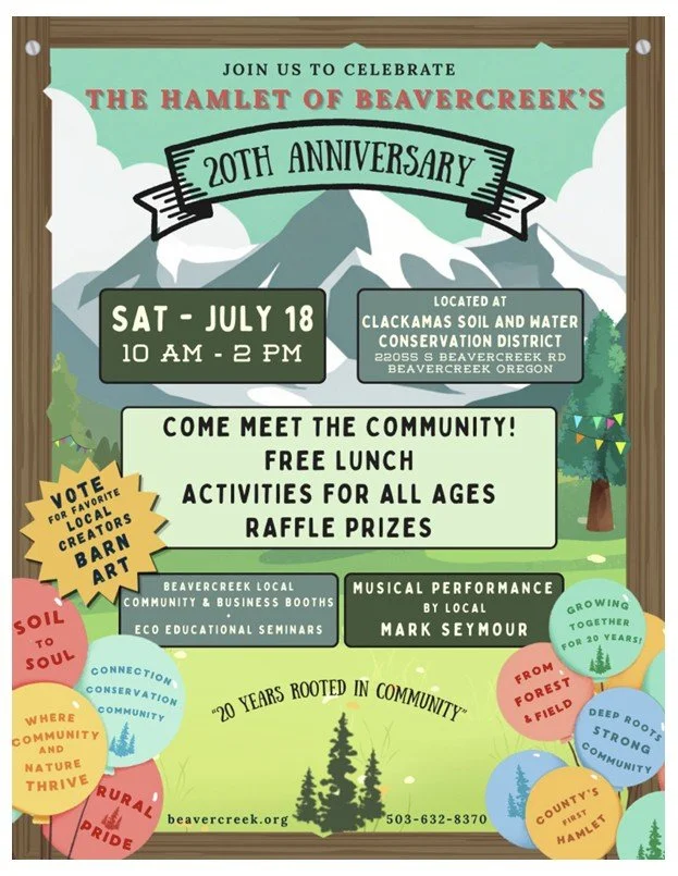 The Hamlet of Beavercreek - 20 Year Anniversary