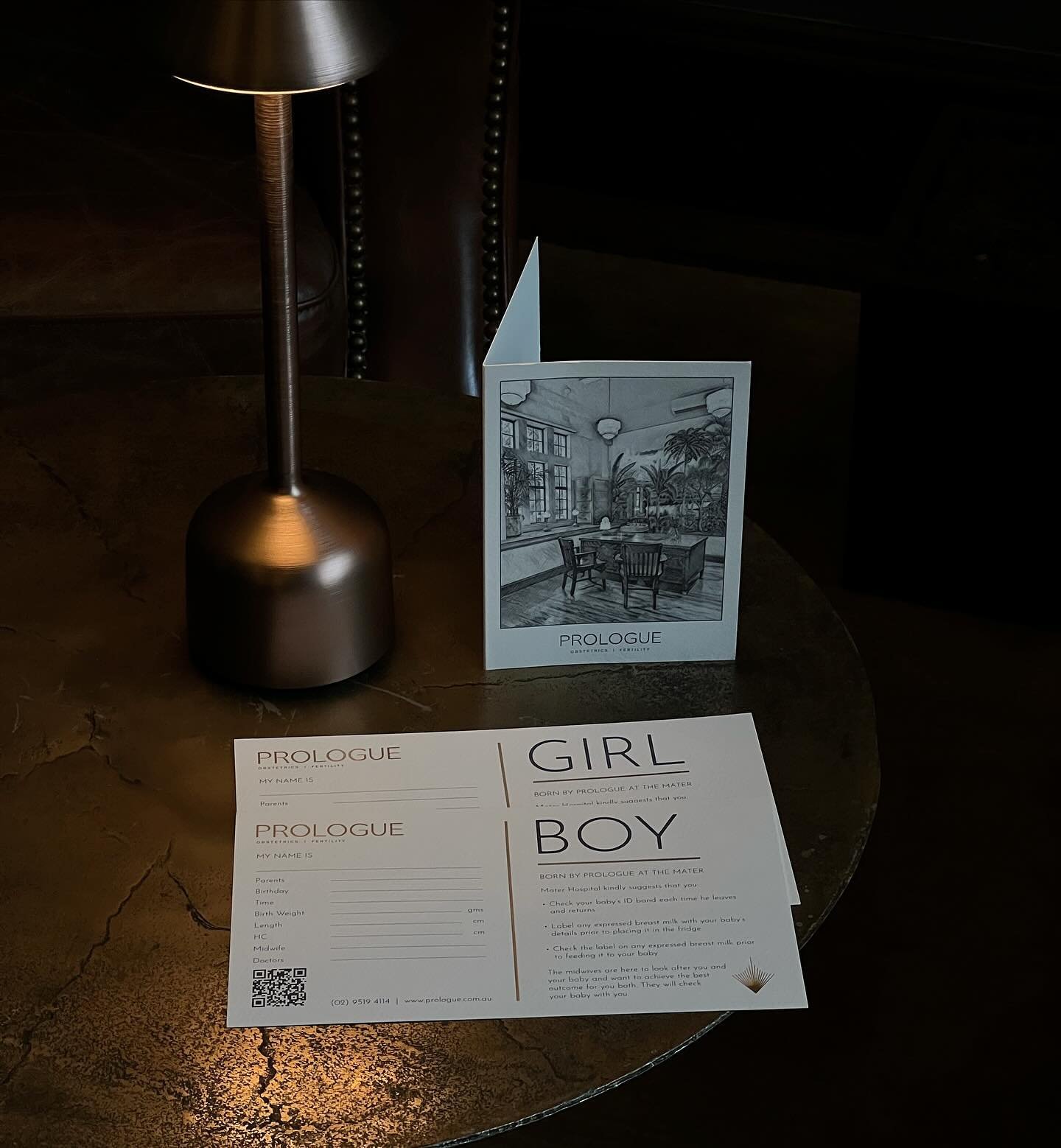 Prologue cot cards - attention to detail and experience.

⚜️
#obstetricia #obstetrician #pregnancy #pregnancyjourney #buildingfamilies #sydney